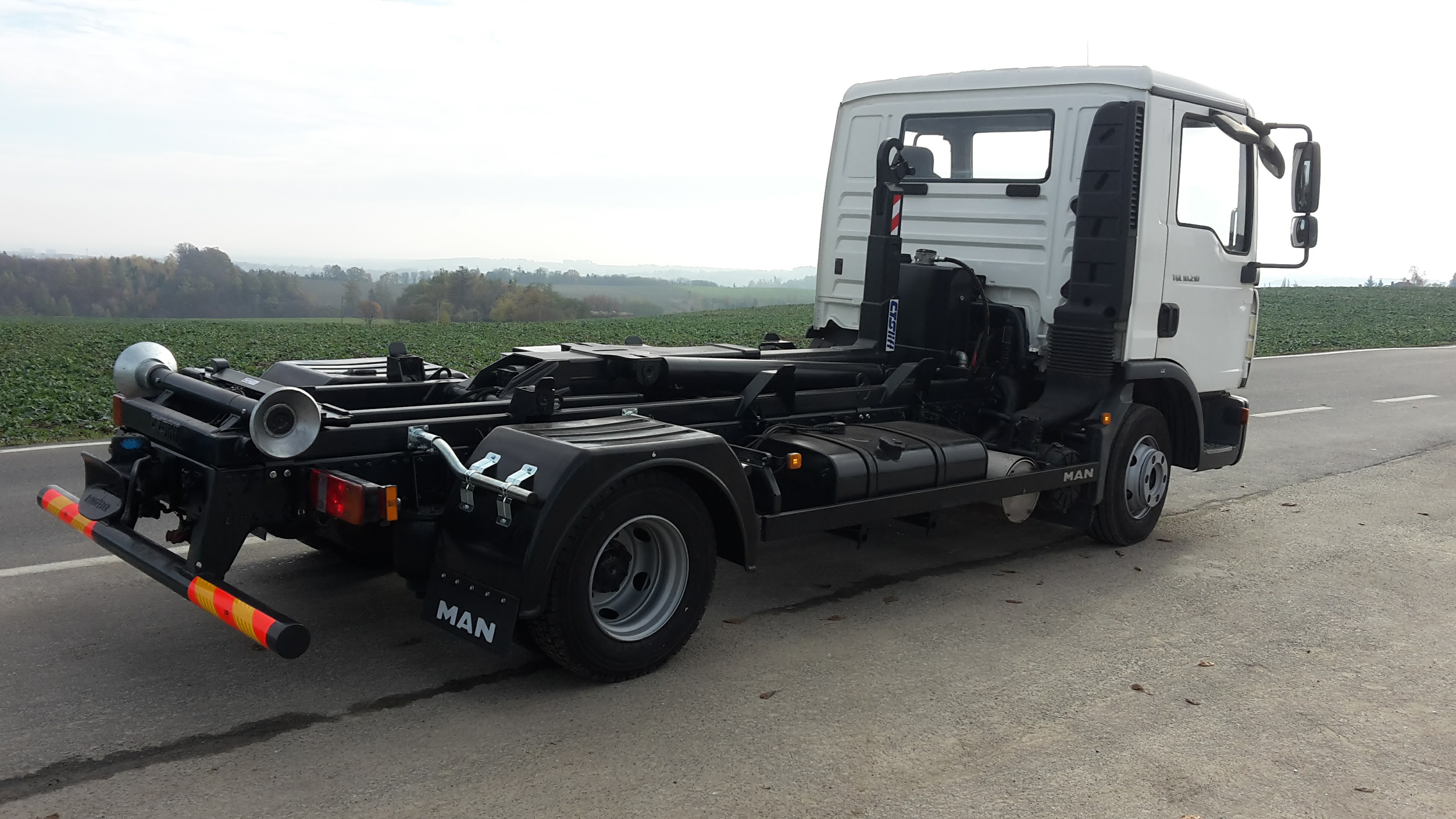 Nosiče kontejnerů Morava foto 4