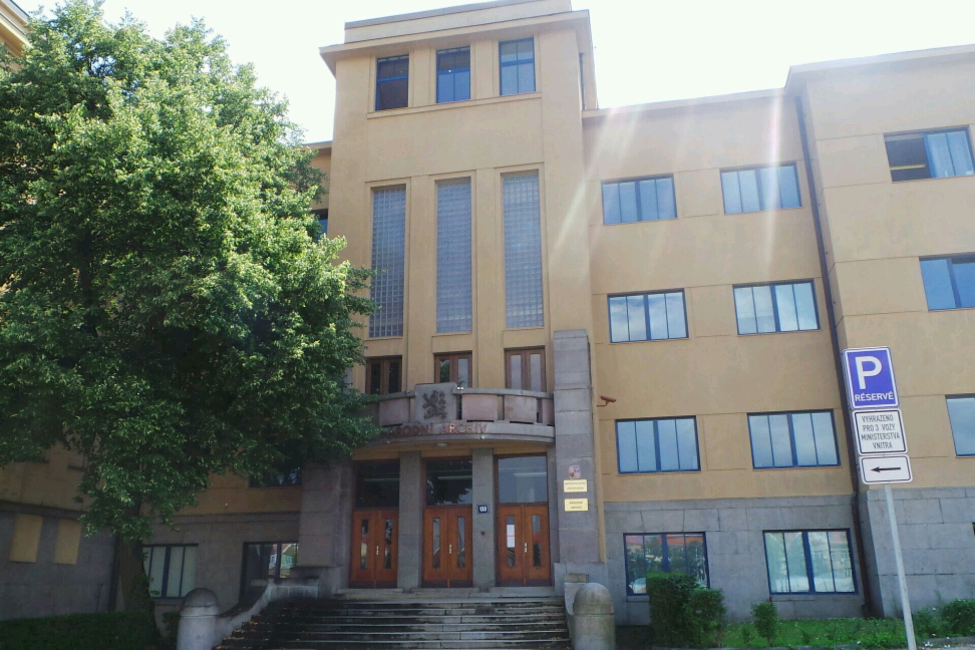 Odbor archivní správy a spisové služby Ministerstva vnitra