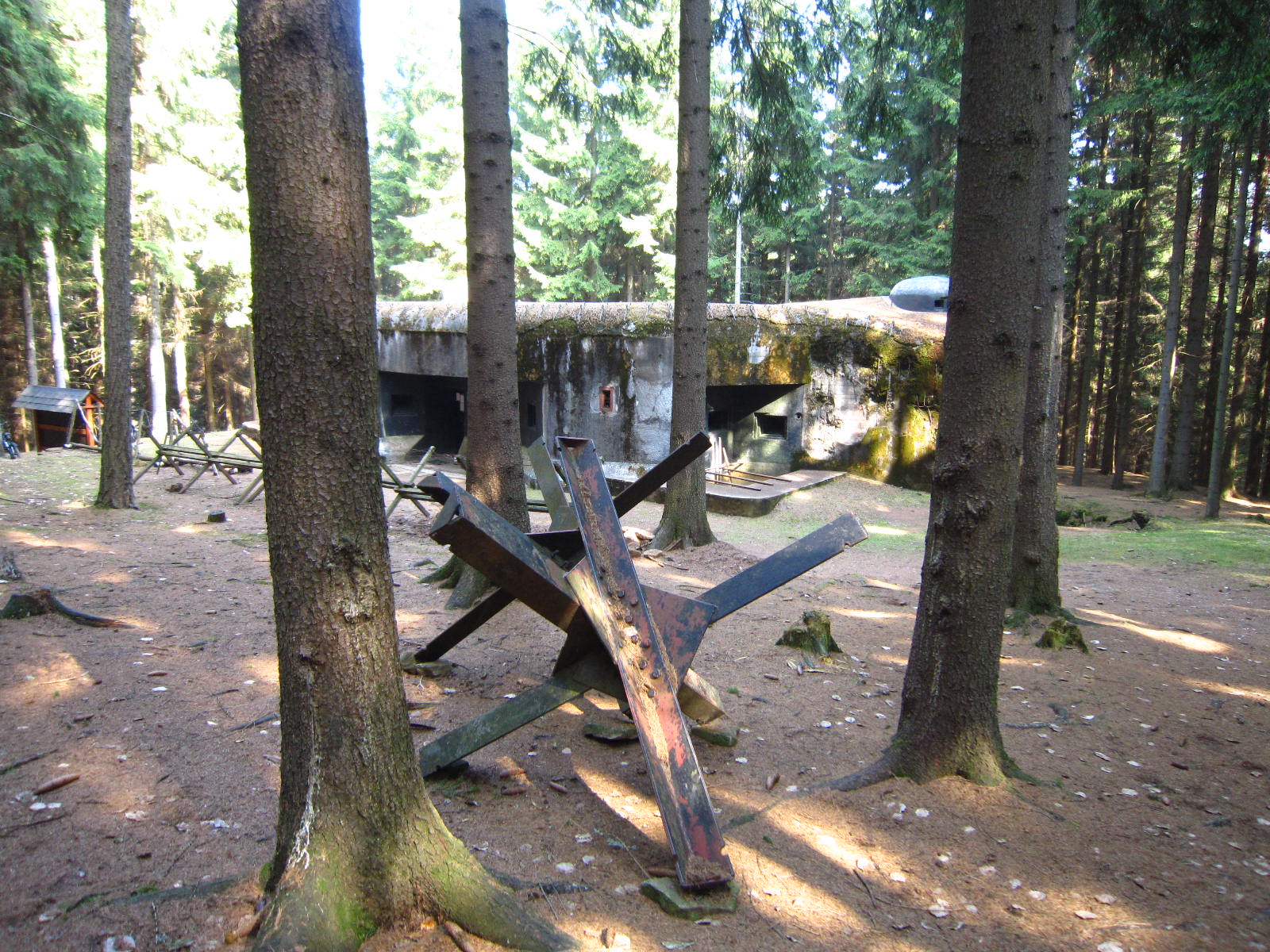 Pěchotní srub T-S 26 foto 3