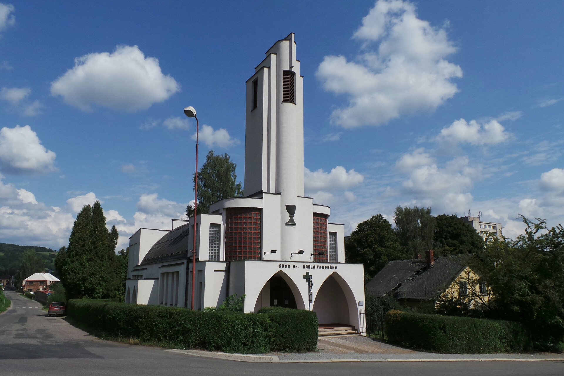 Náboženská obec Církve československé husitské v Semilech II - Podmoklice