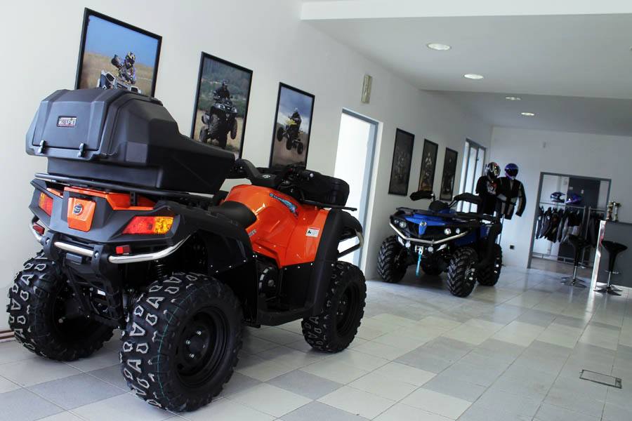 Quad Café - prodej a servis čtyřkolek a motorek foto 4