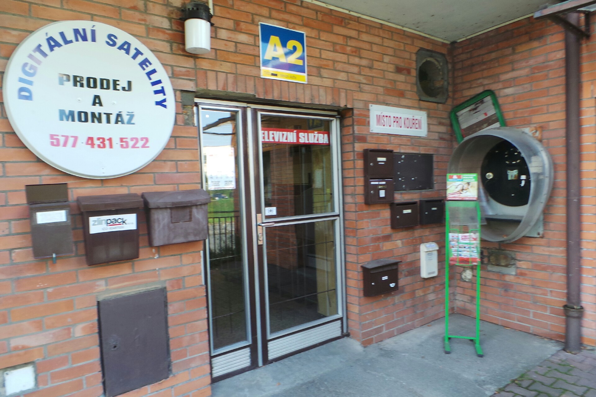 Josef Březík - servis TV