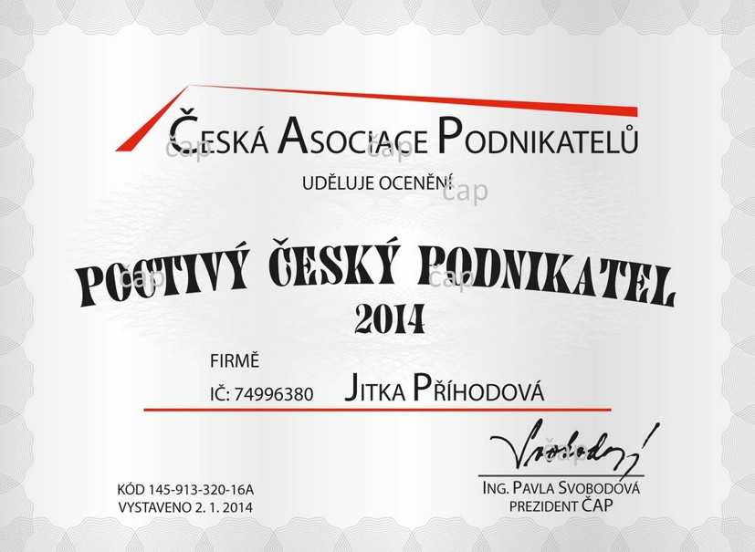 Nadměrky - Jitka Příhodová foto 2