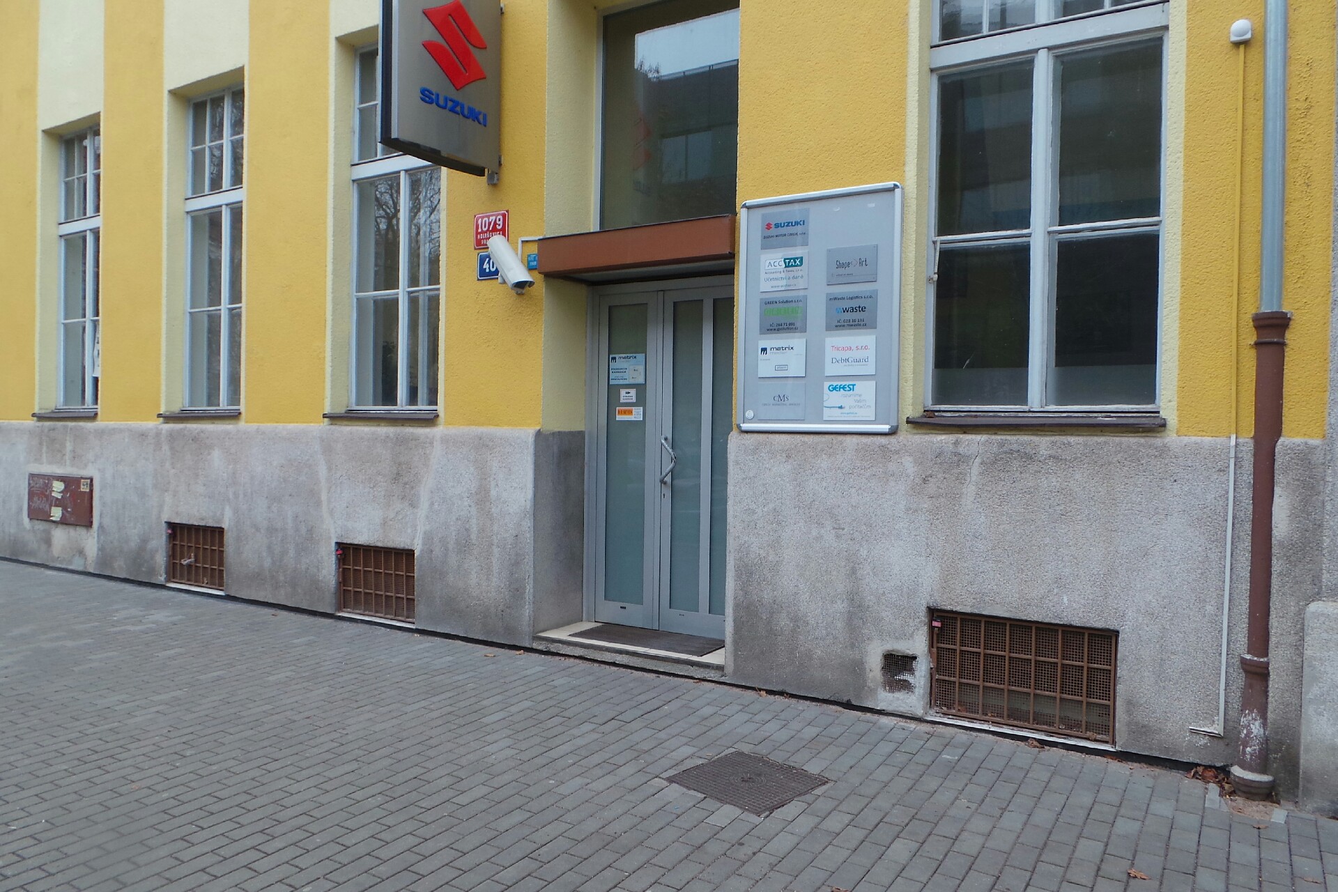 Magyar Suzuki Corporation Ltd. branch office Czech Republic, organizační složka