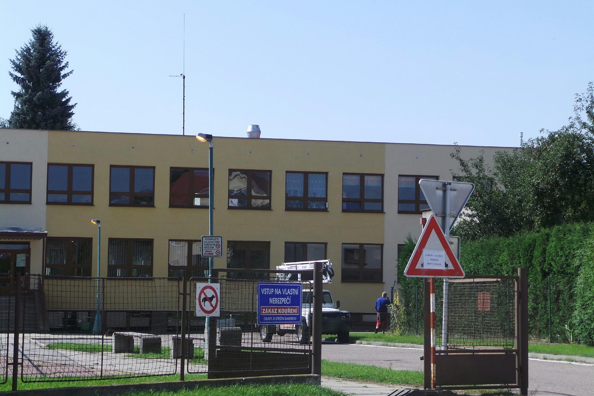 Školní jídelna, Chlumec nad Cidlinou