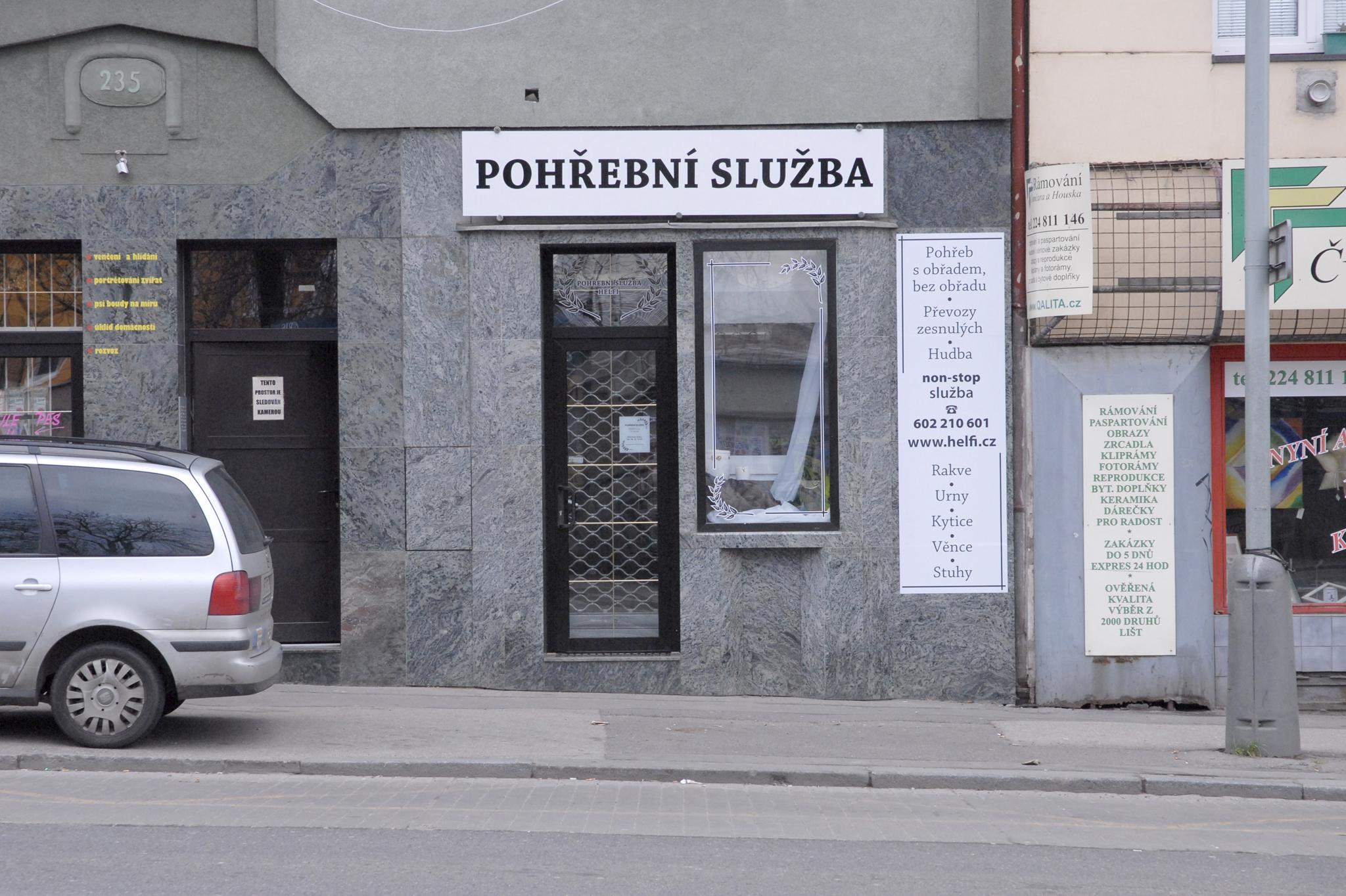 Pohřební služba HELFI