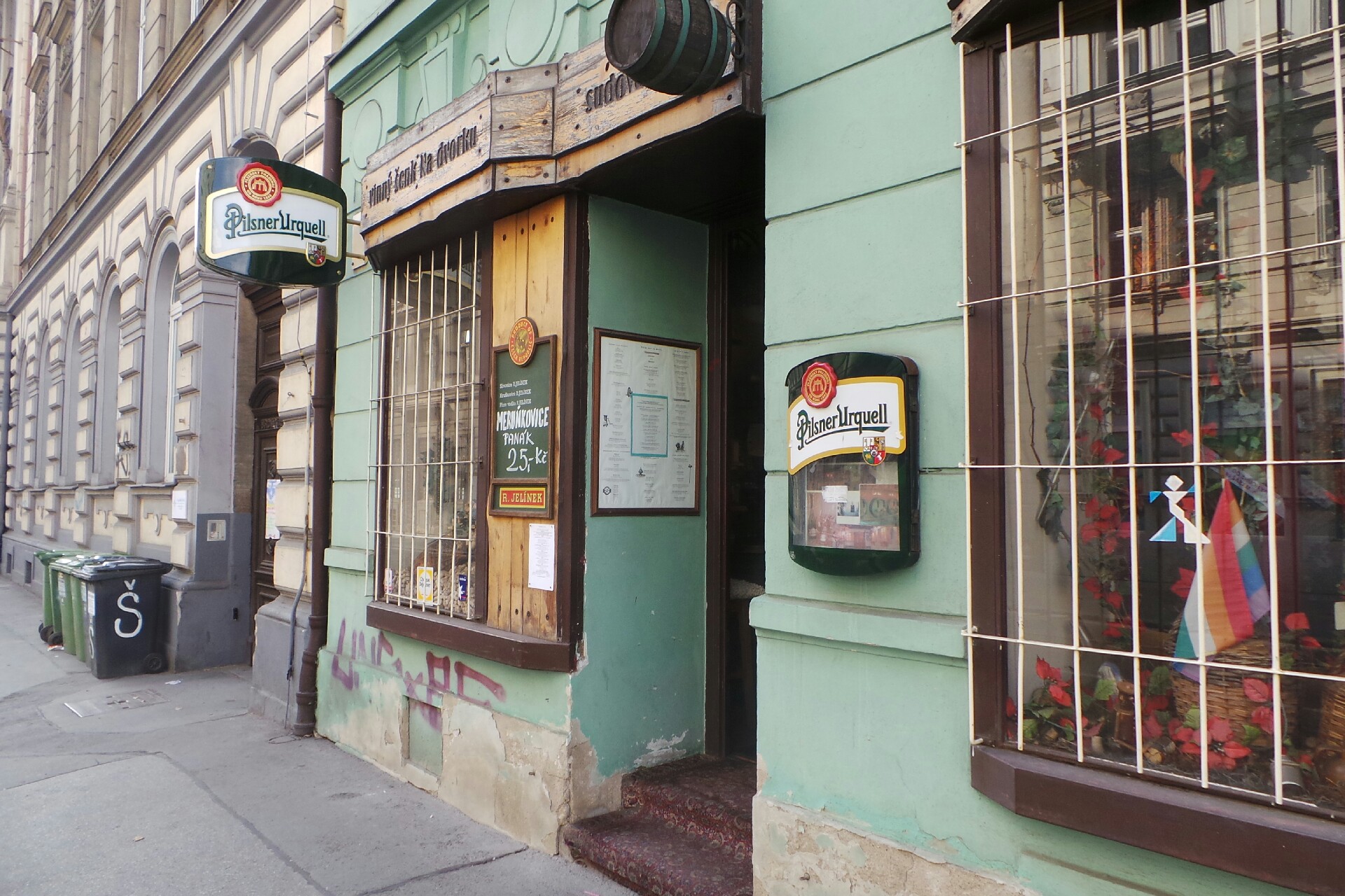 Vinný šenk Na Dvorku