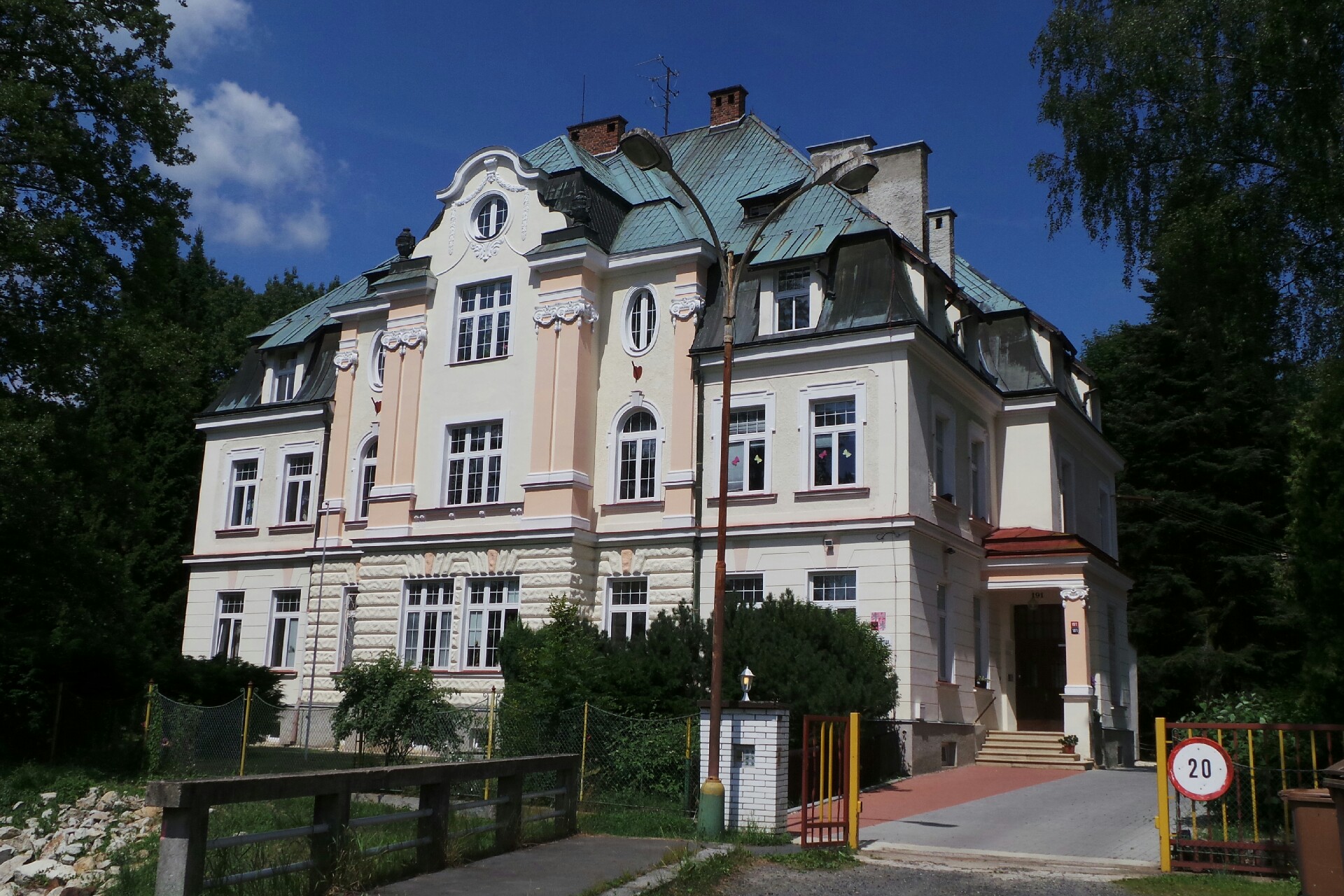 Dětský domov Paprsek