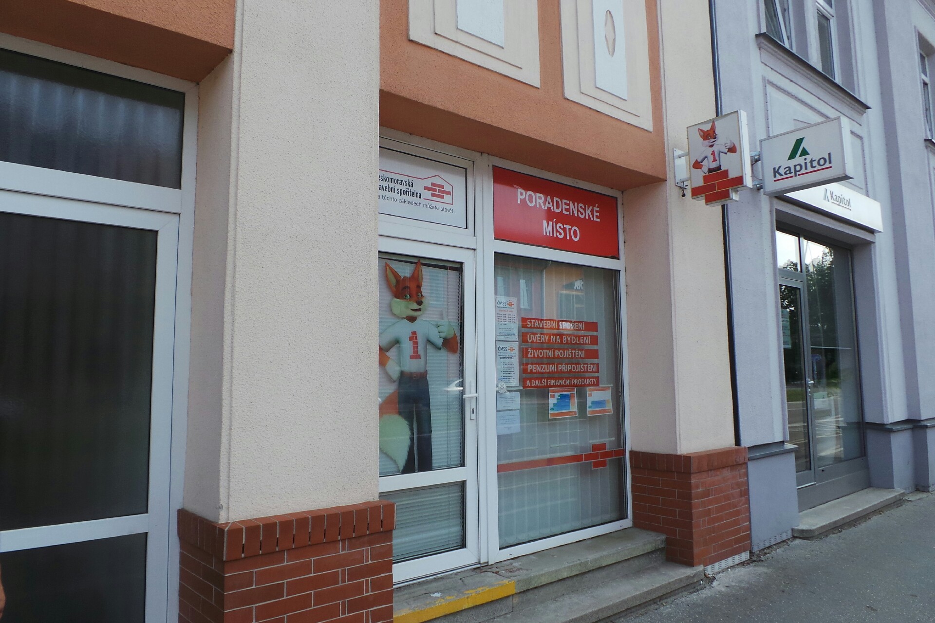 Poradenské místo ČSOB Bohdana Homolová