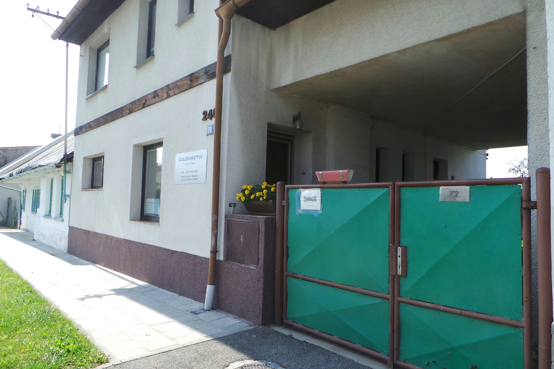 Čalounictví Luboš Tlapal