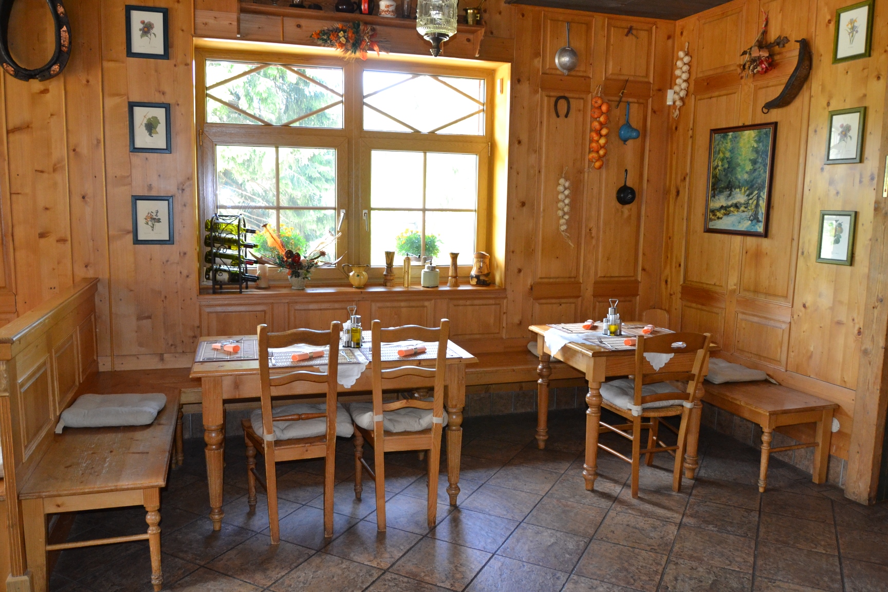 Hotel Modrava - restaurace foto 2