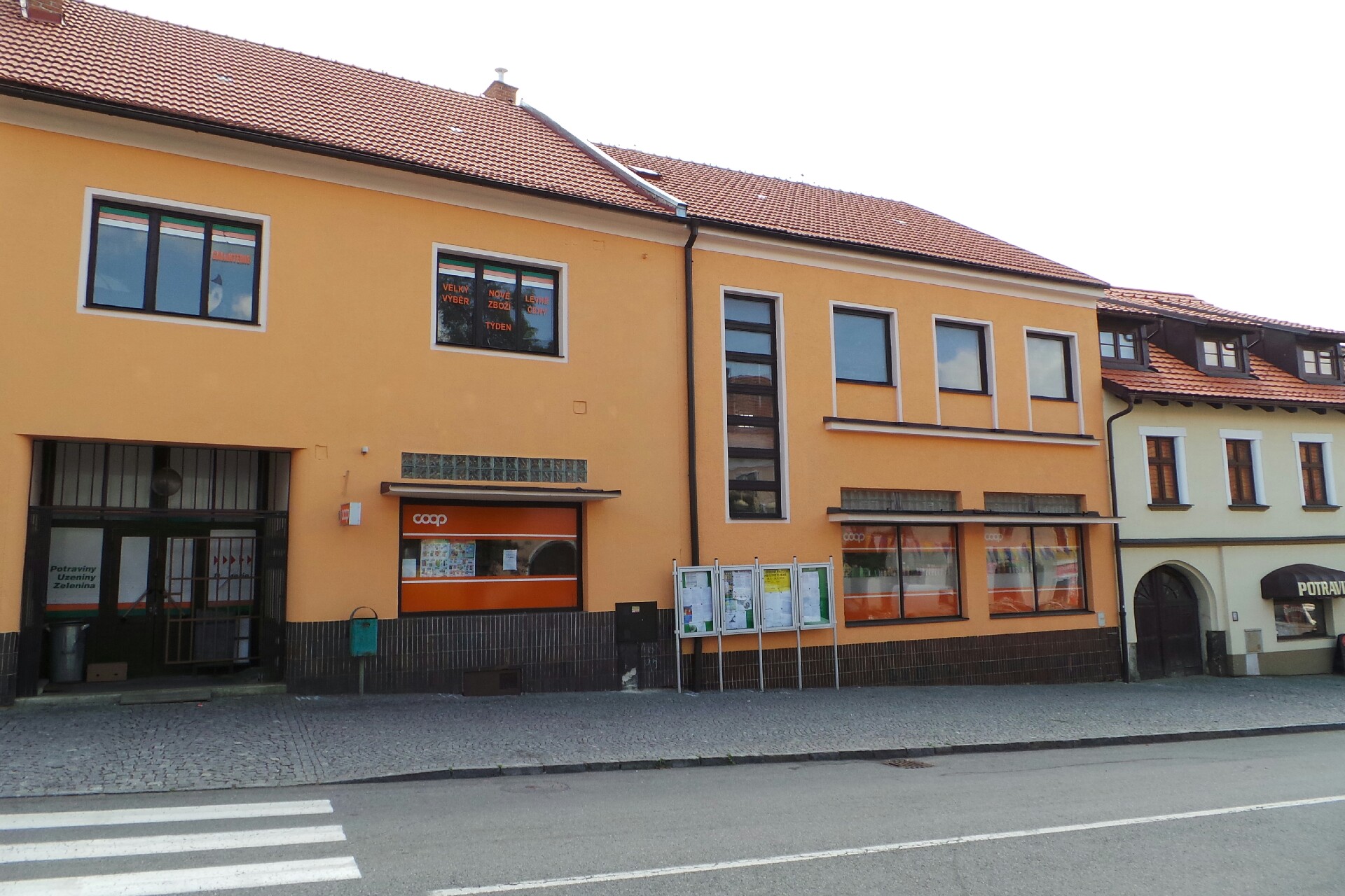 Jednota, spotřební družstvo ve Vimperku - COOP KAČENKA