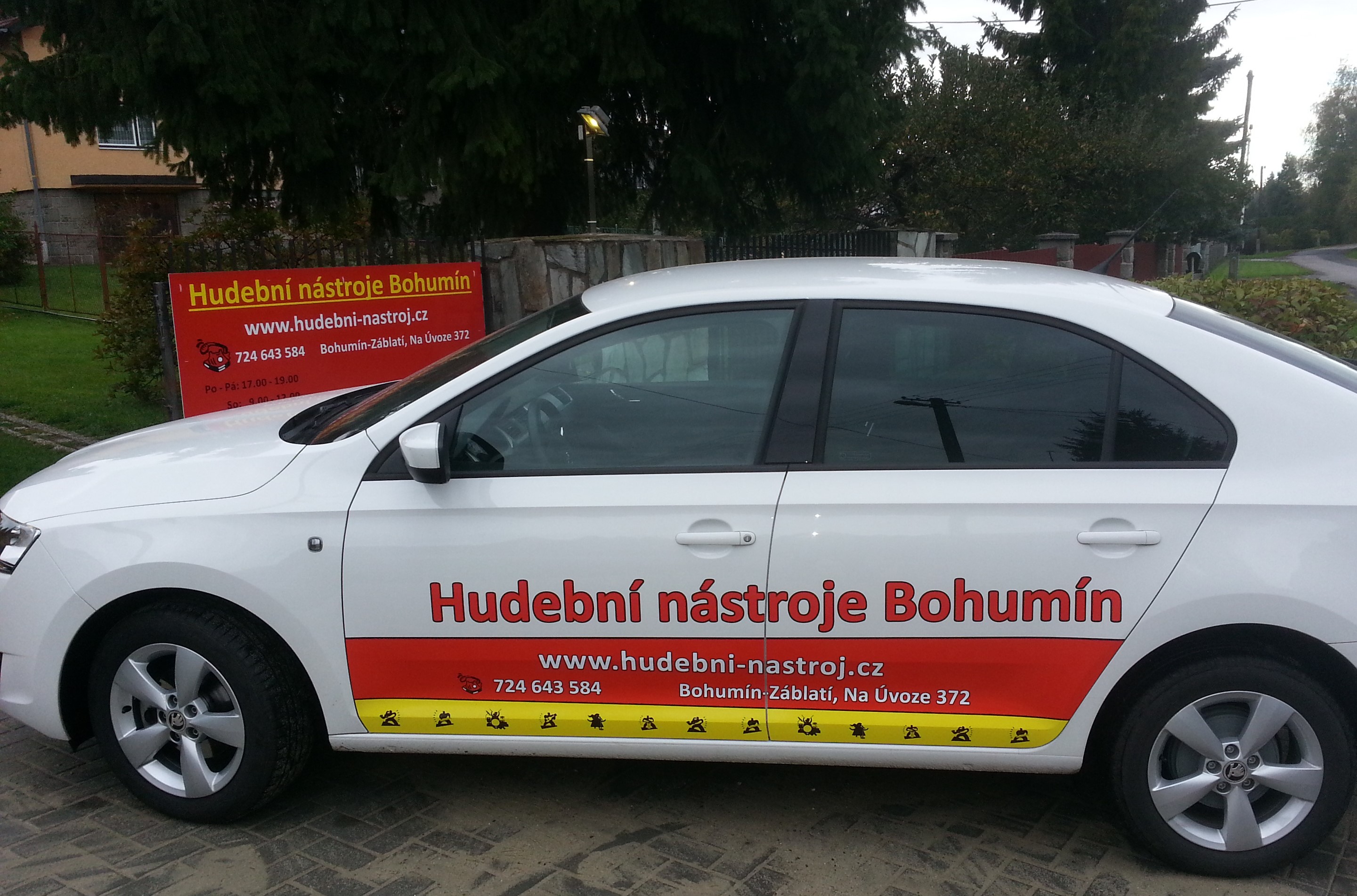Hudební nástroje Bohumín foto 5