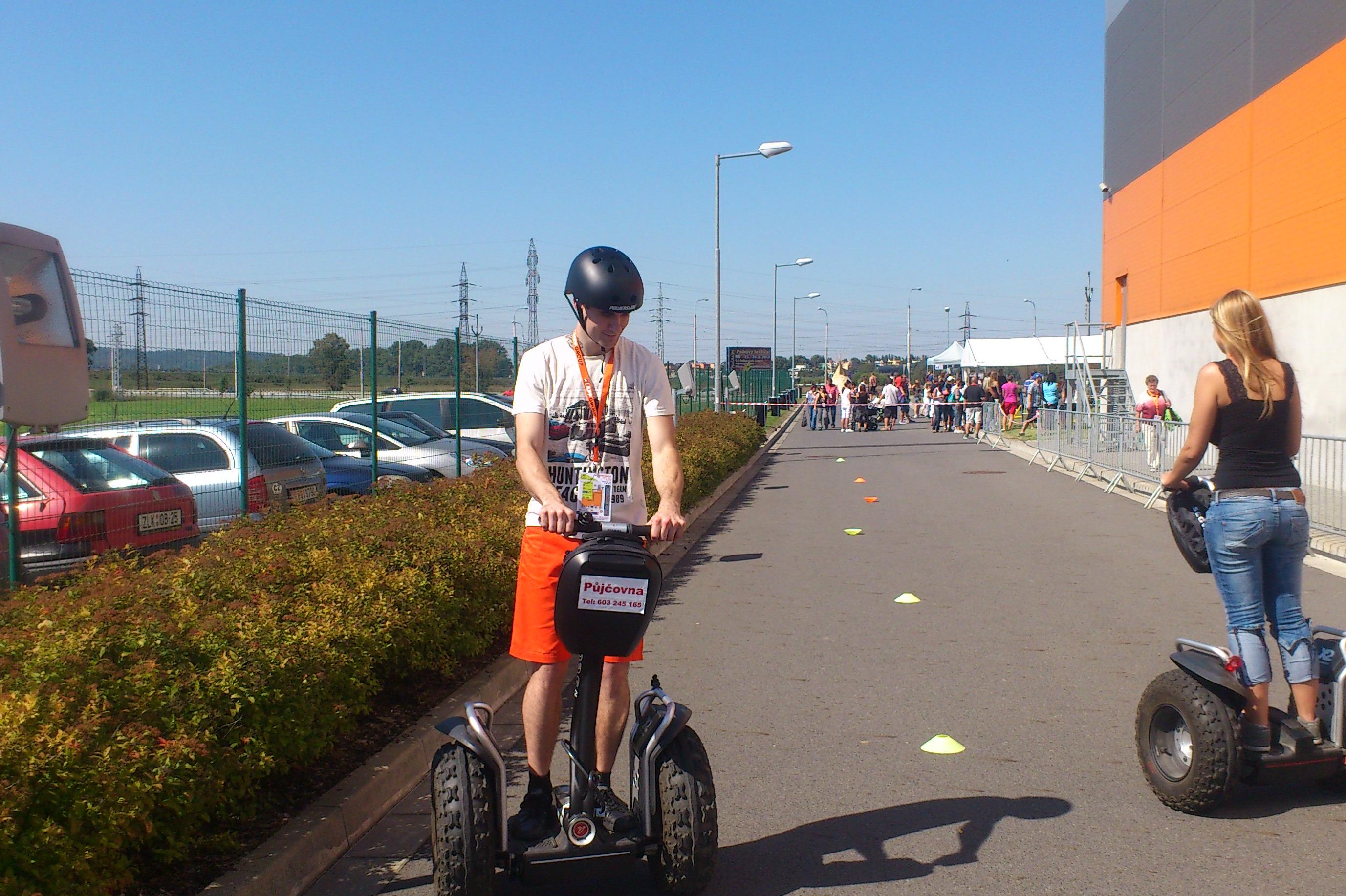 Jan Bartončík - Segway půjčovna