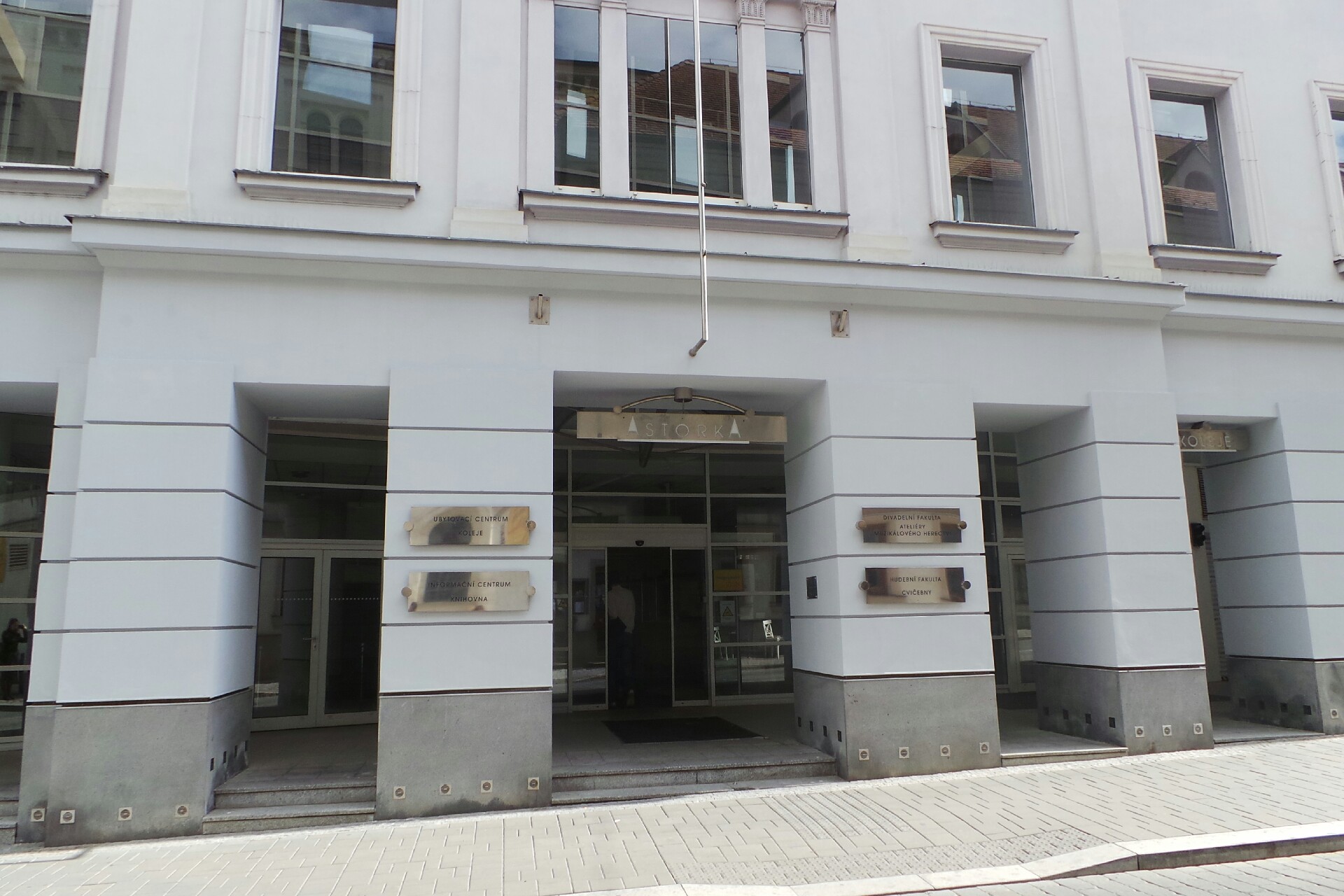 Knihovna Janáčkovy akademie múzických umění v Brně