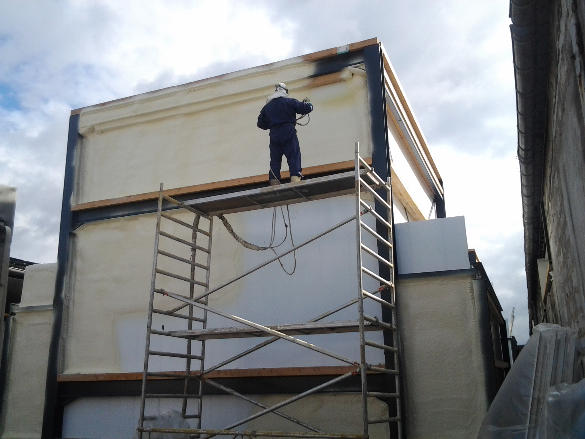 Smit Izolace - stříkané izolace