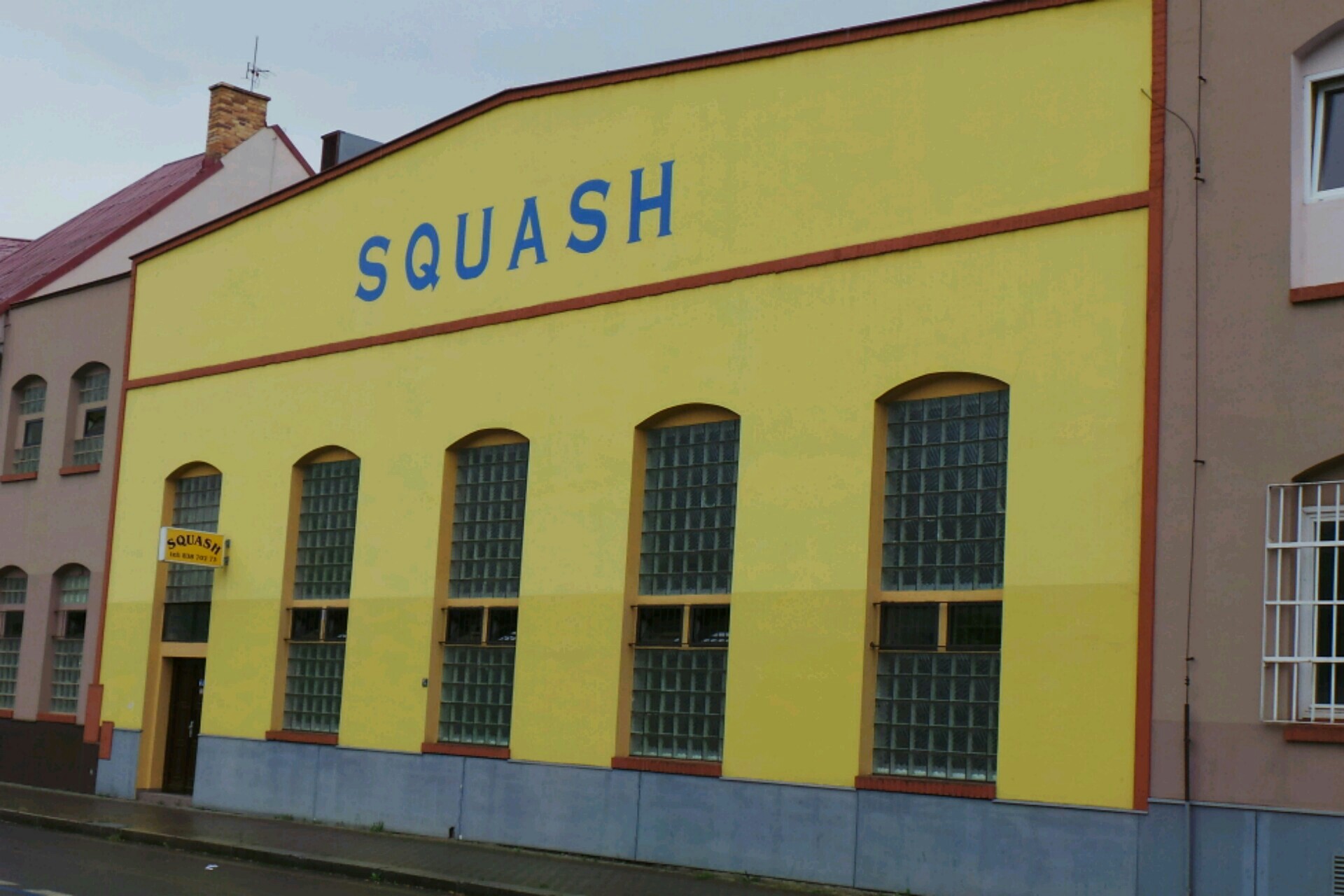 SQUASH HOLEŠOVICE
