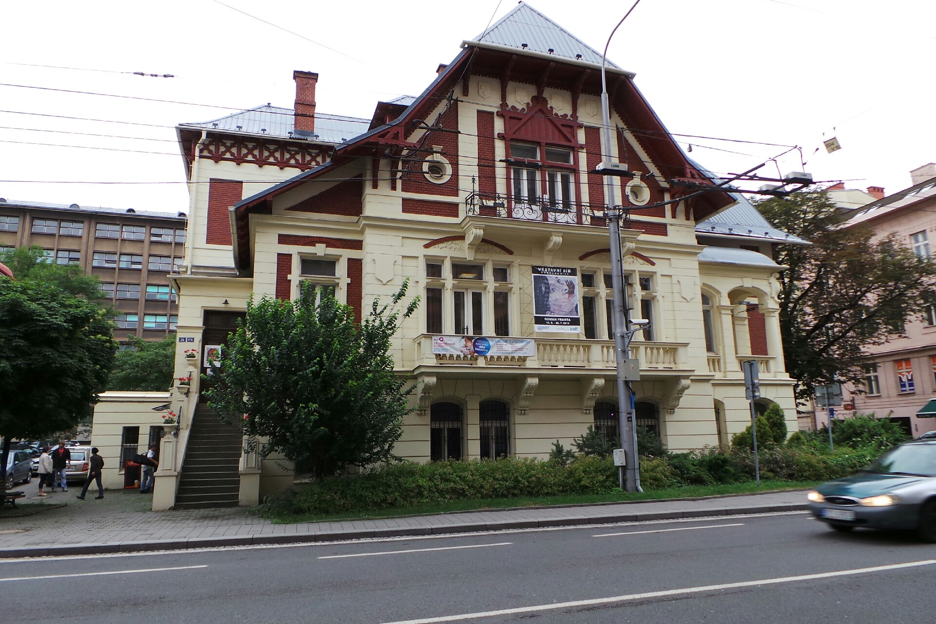 Centrum kultury a vzdělávání Moravská Ostrava