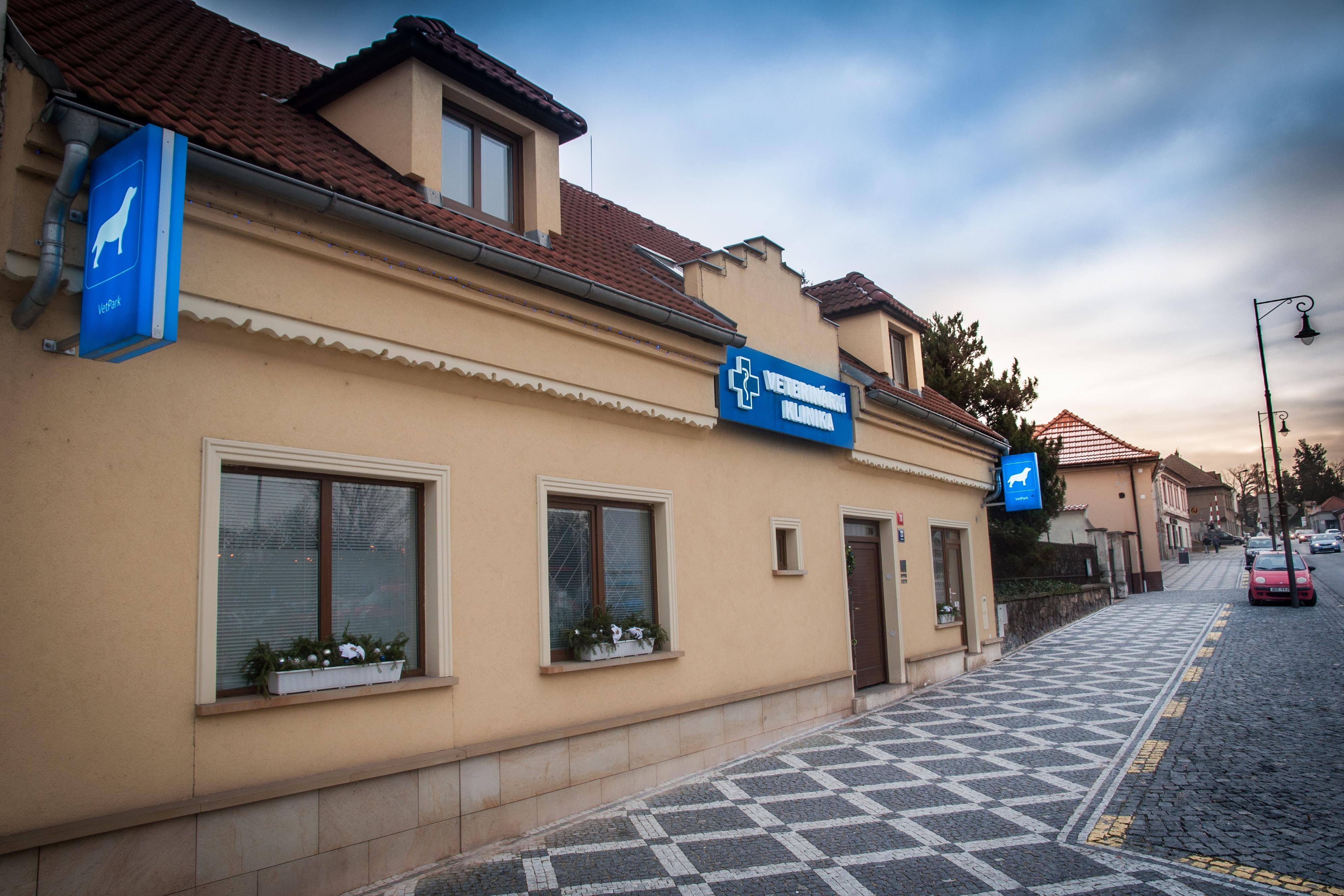 Veterinární nemocnice  Brandýs – VetPark,  MVDr. Dominik Vlach