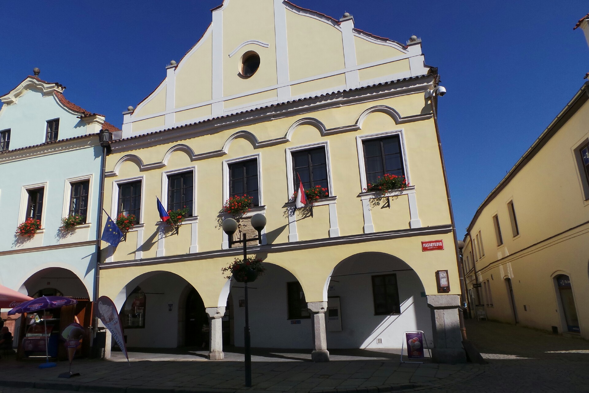 MÚ Pelhřimov - Odbor investiční