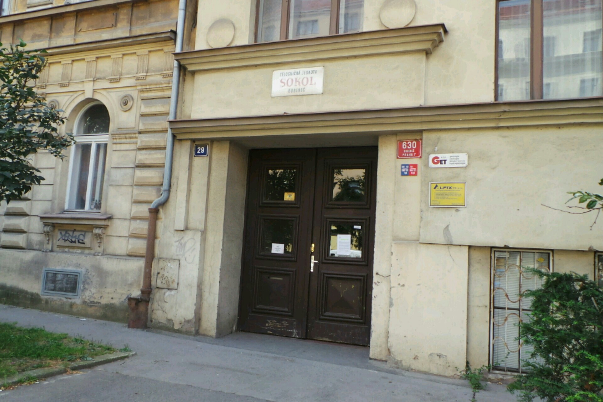 Tělocvičná jednota Sokol Bubeneč