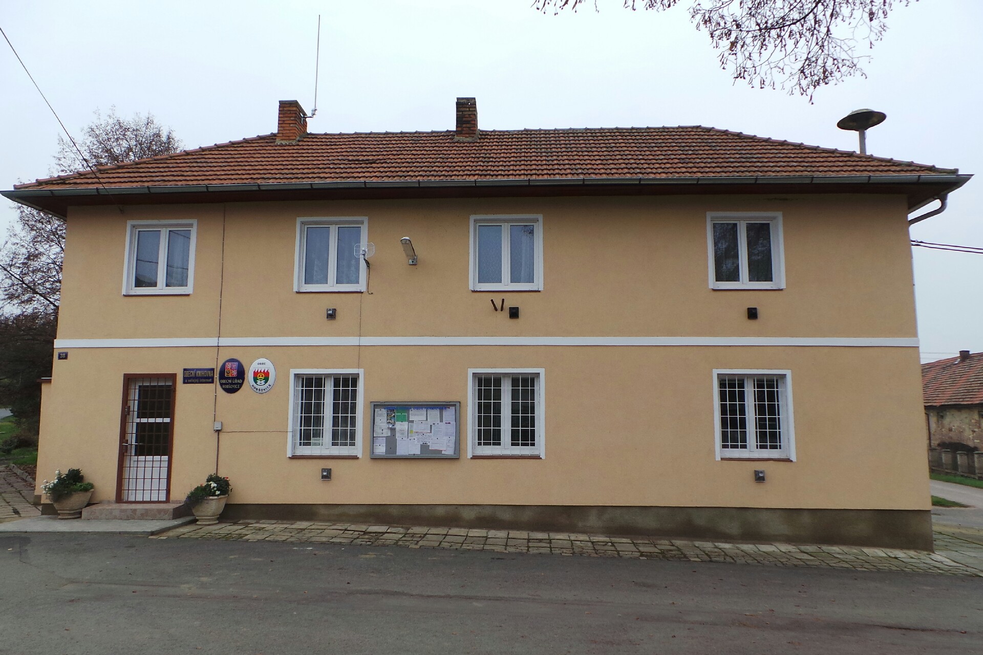 Hobšovice - obecní úřad