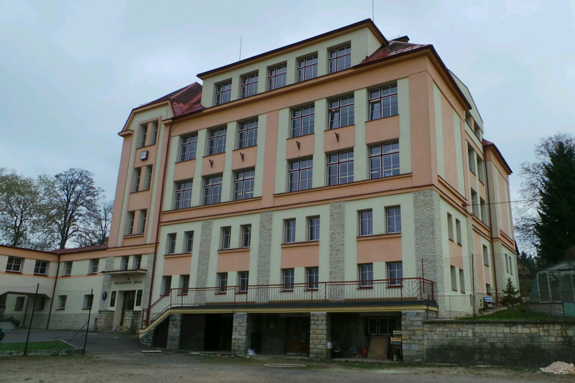 Masarykova ZŠ a MŠ Kunvald