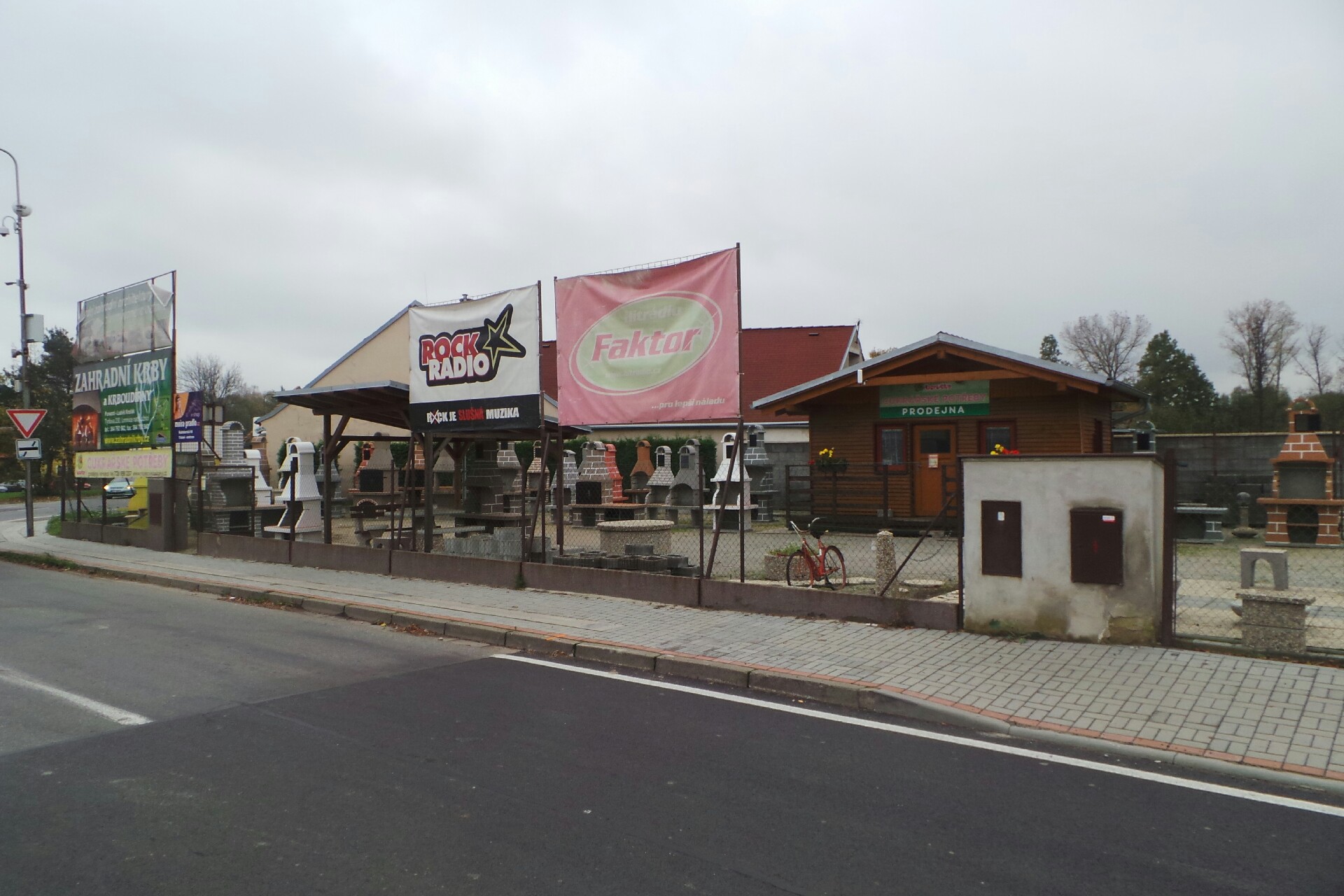 Zahradní krby Forward