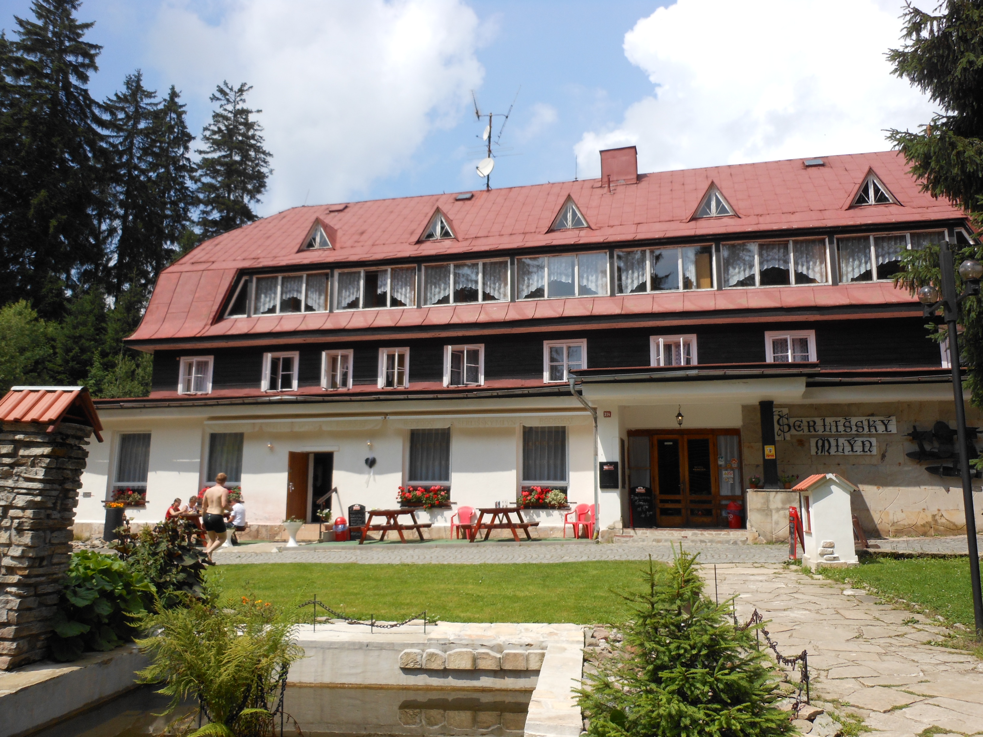 Restaurace Šerlišský Mlýn