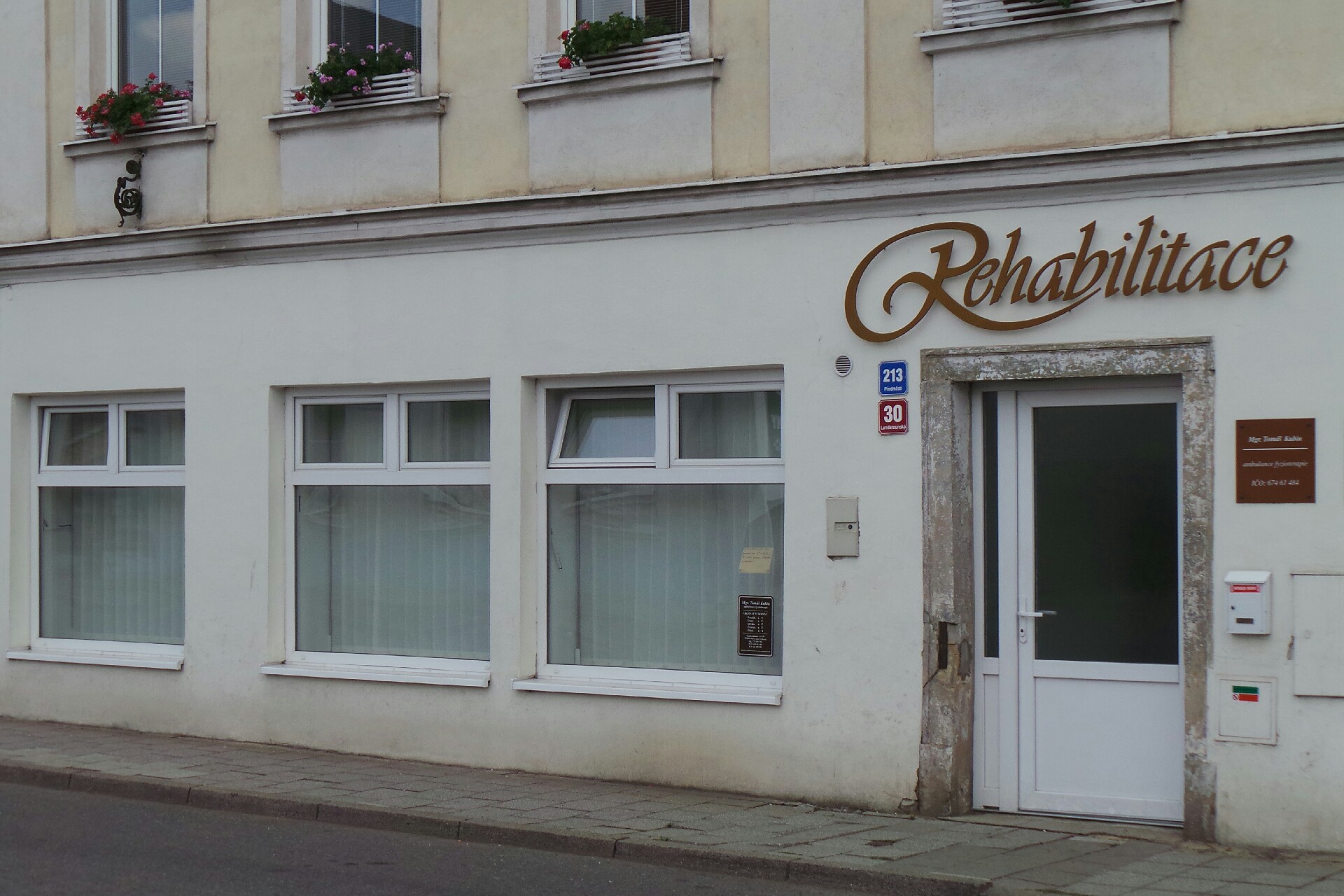 REHABILITACE - MUDr. Andrea Kubínová