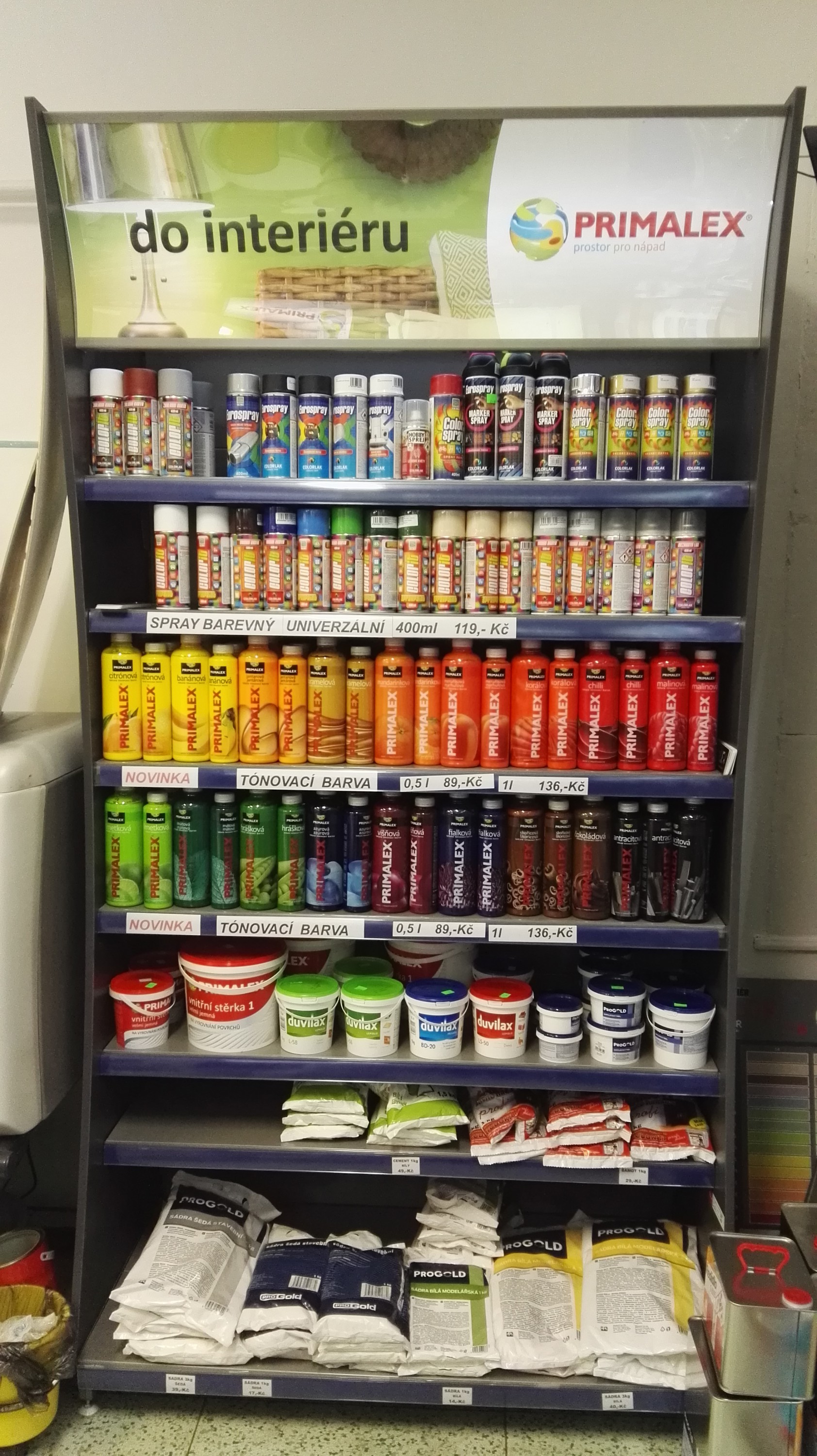 Drogerie, Barvy-laky a Zelená lékárna Vincoop foto 4