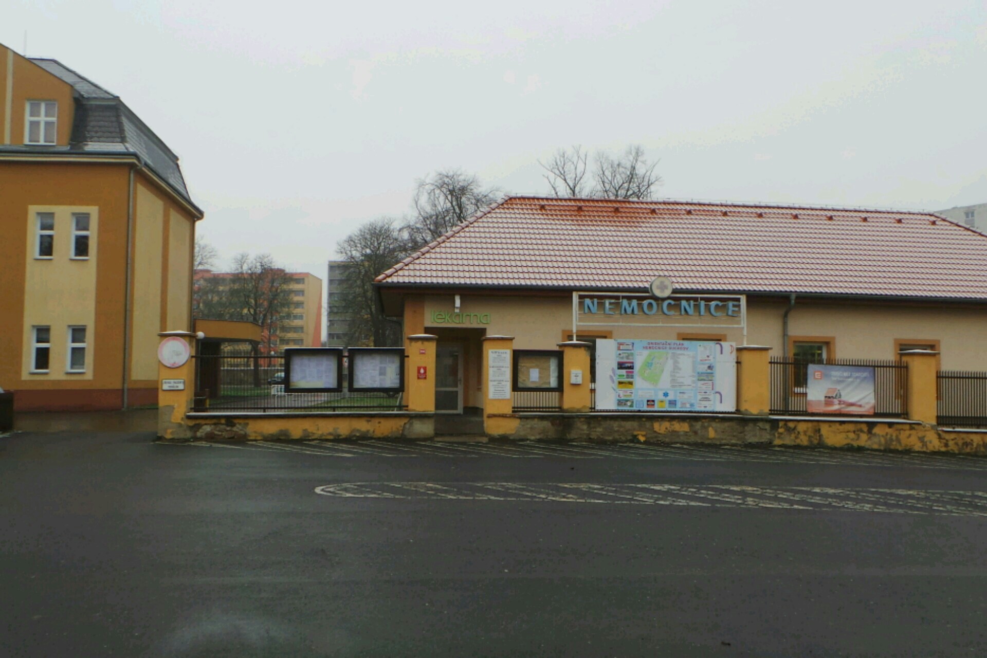 AHC Nemocnice Duchcov - Oddělení NOP