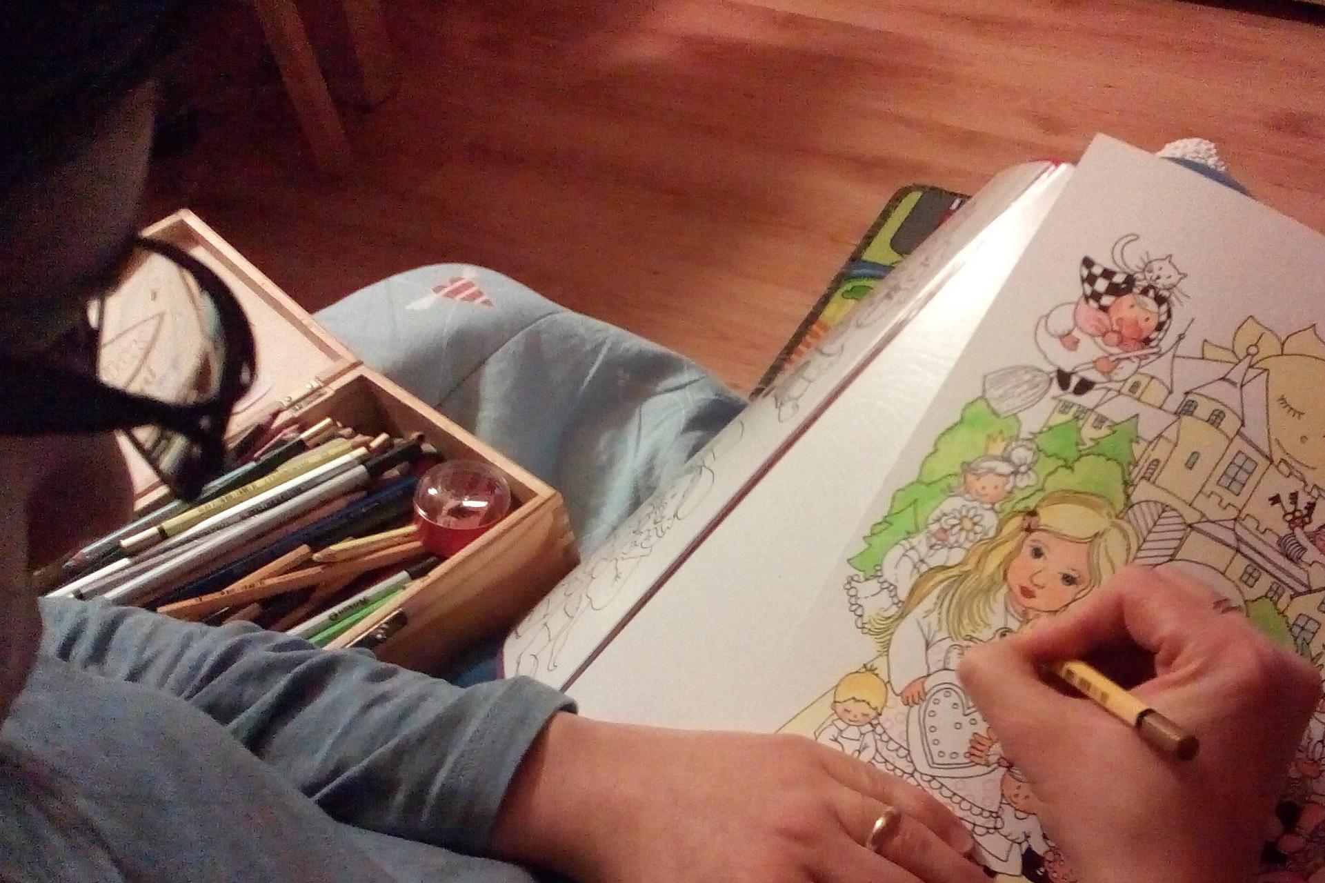 Ilustrace Petra Šolcová, DiS.