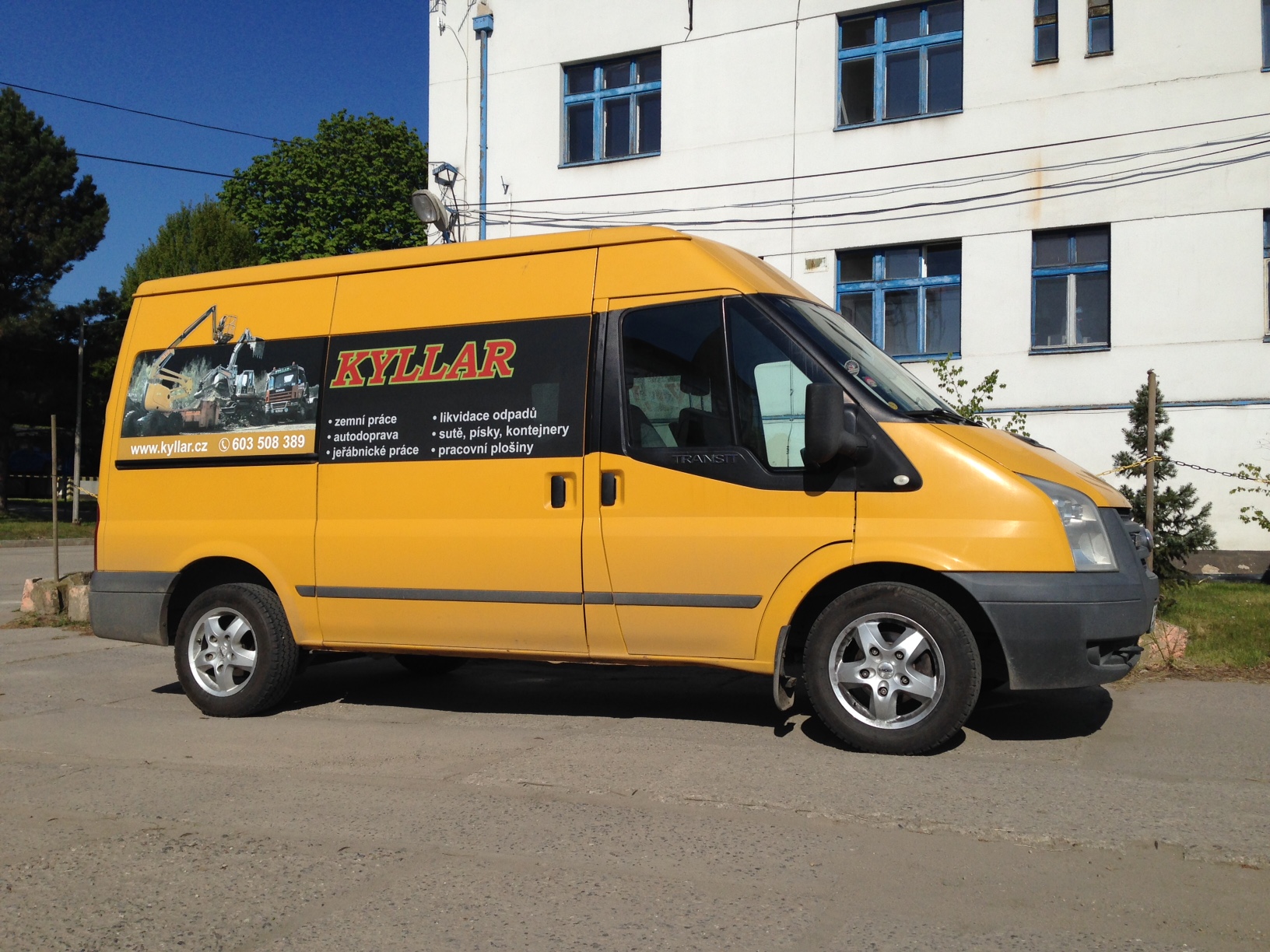 KYLLAR - zemní práce, autodoprava, jeřábnické práce foto 5