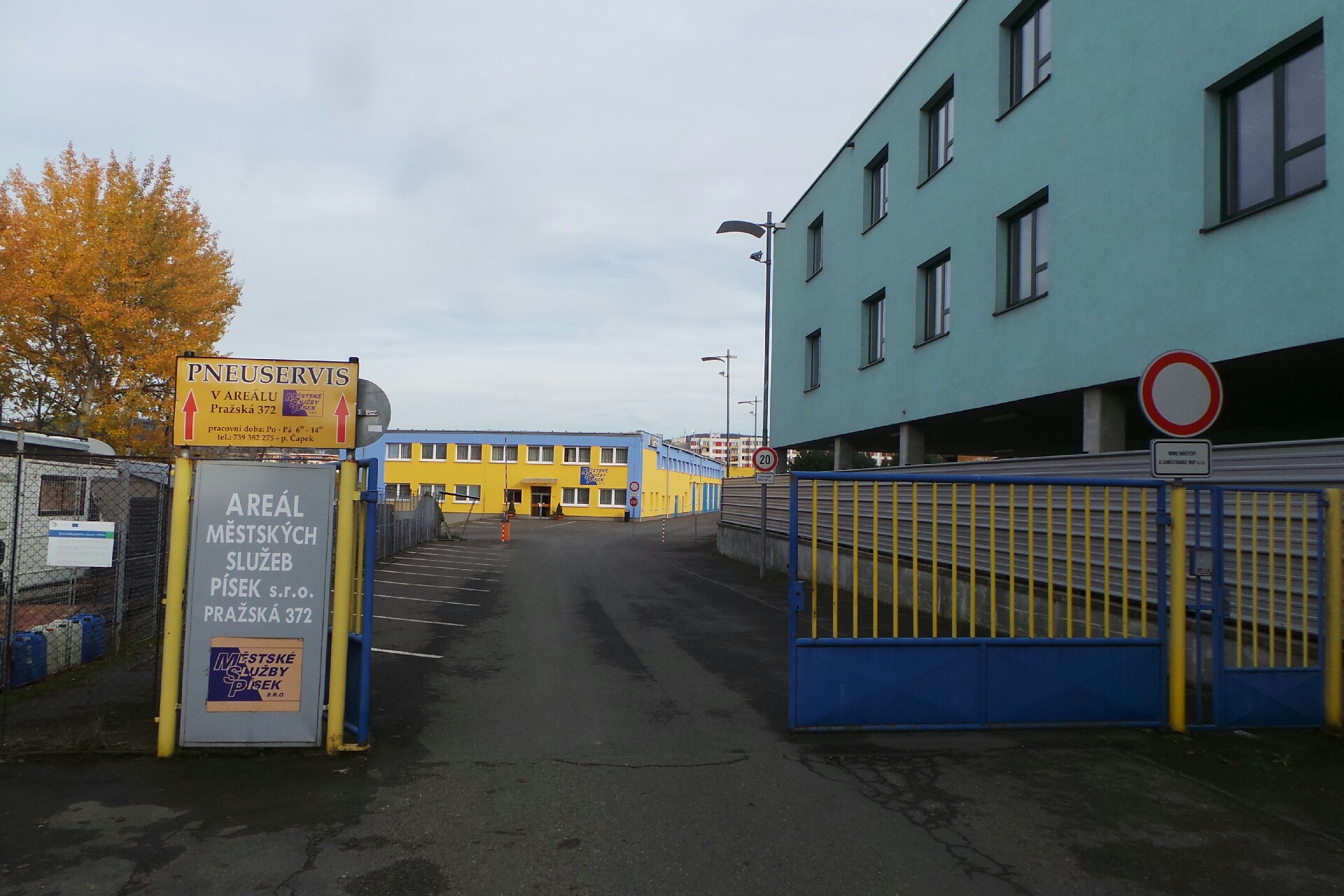 Městské služby Písek, s.r.o.