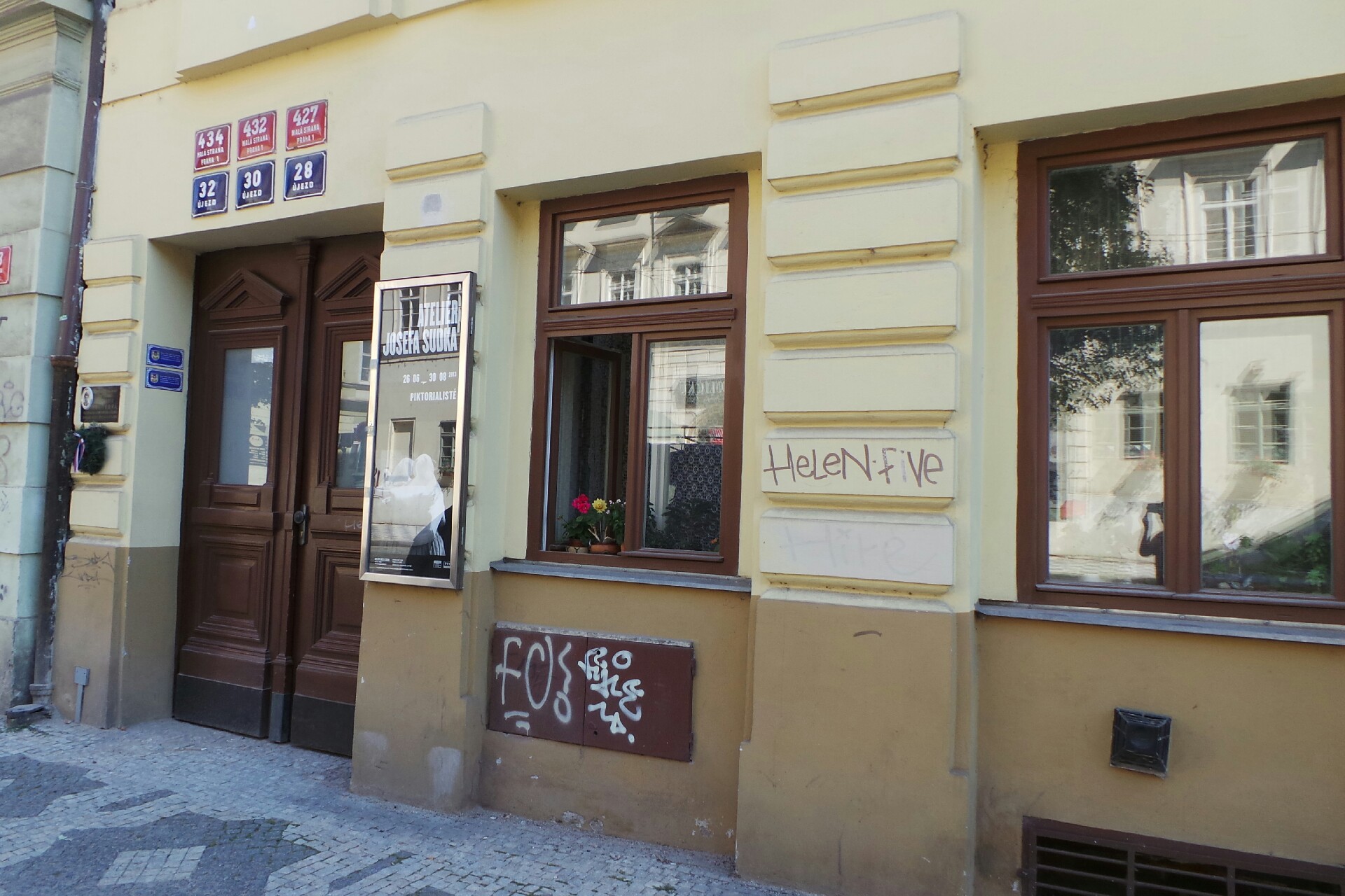 Ateliér Josefa Sudka foto 1