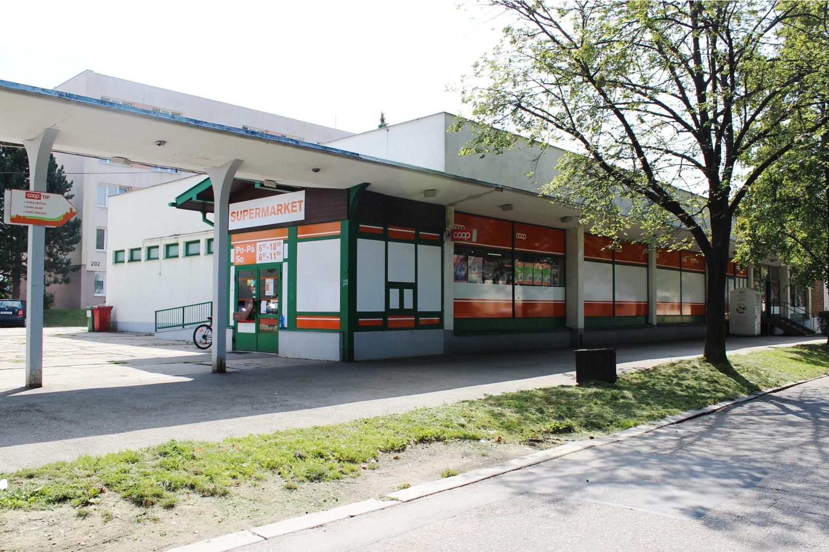 Supermarket COOP TIP