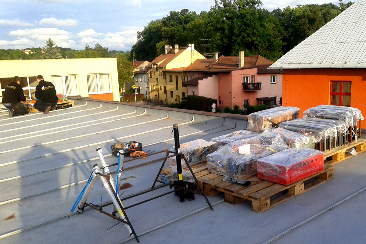 Ohňostroje - Zbyněk Vařecha