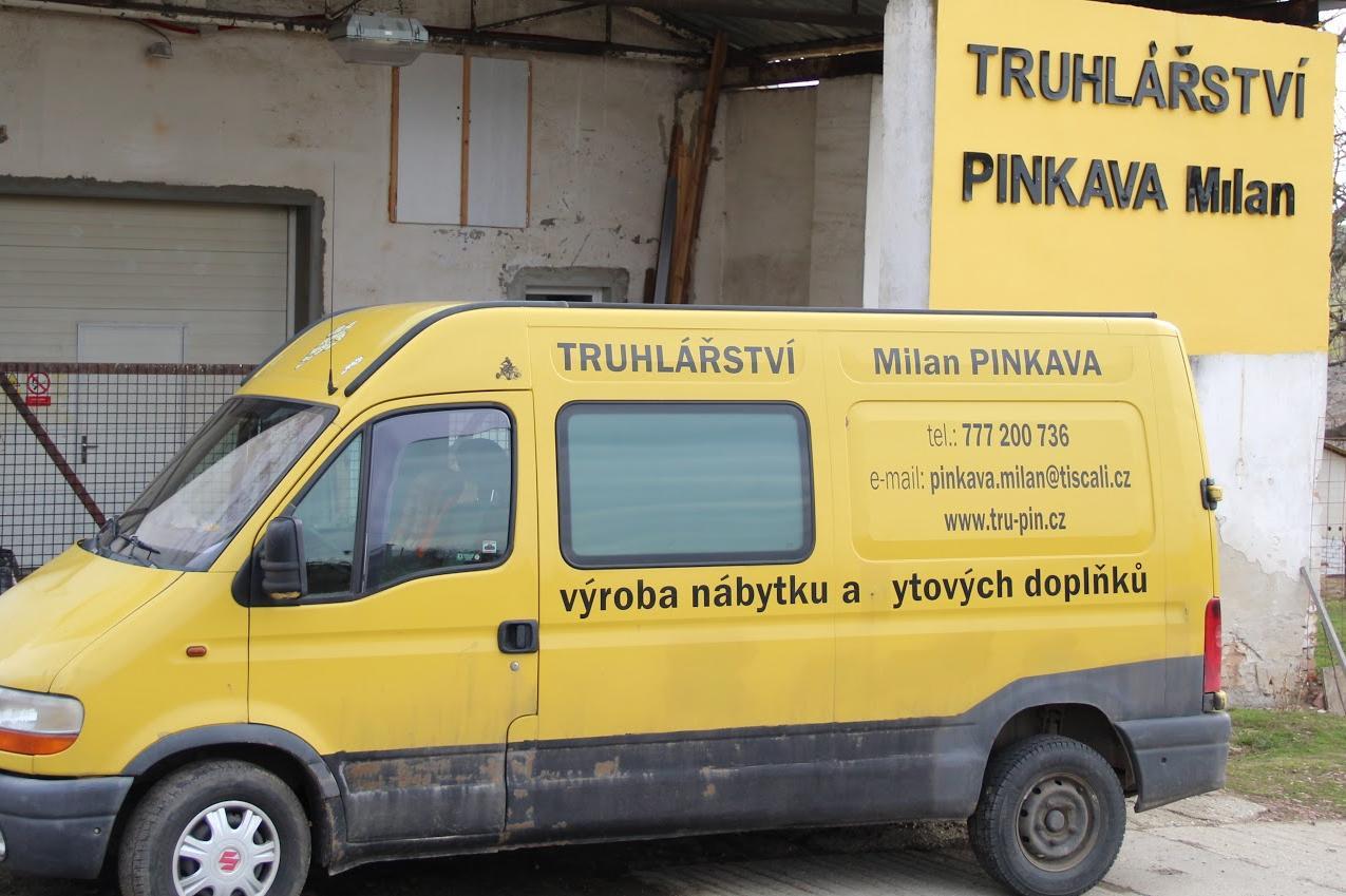 Truhlářsví Milan Pinkava