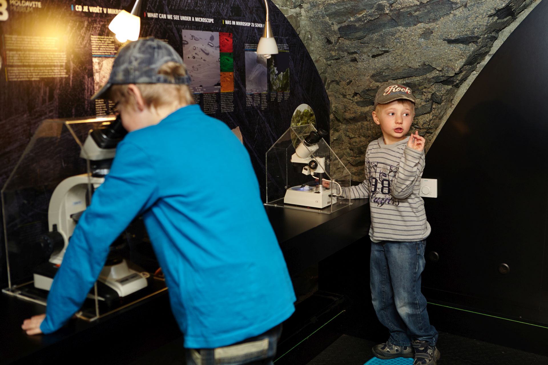 Muzeum vltavínů foto 4