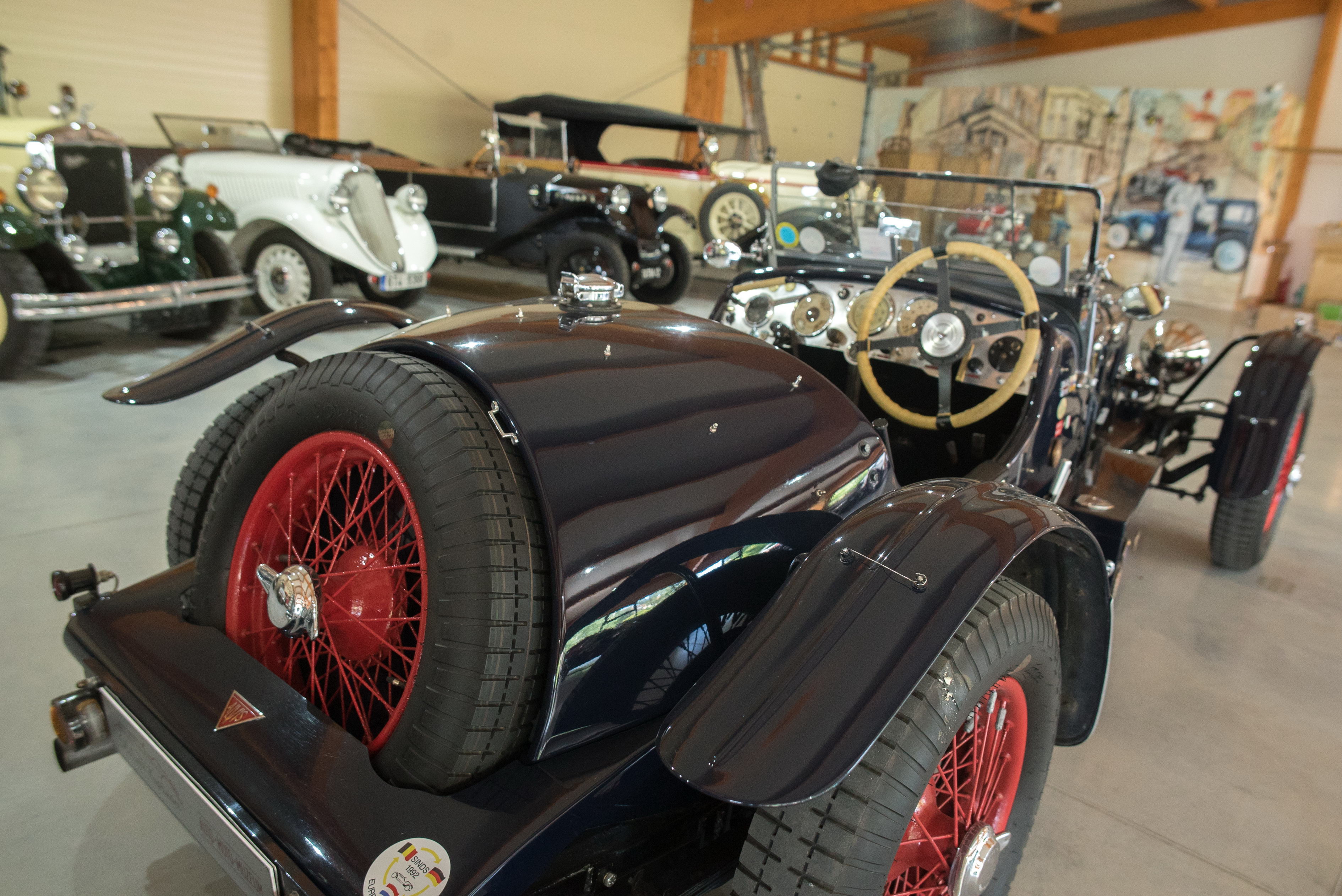 AUTO MOTO MUZEUM - muzeum veteránů Kopřivnice foto 4