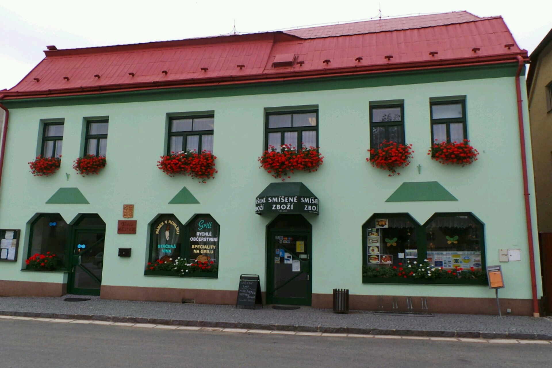 Nový Hrádek - úřad městyse