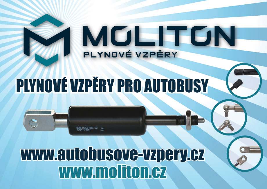 MOLITON výroba plynových vzpěr foto 2