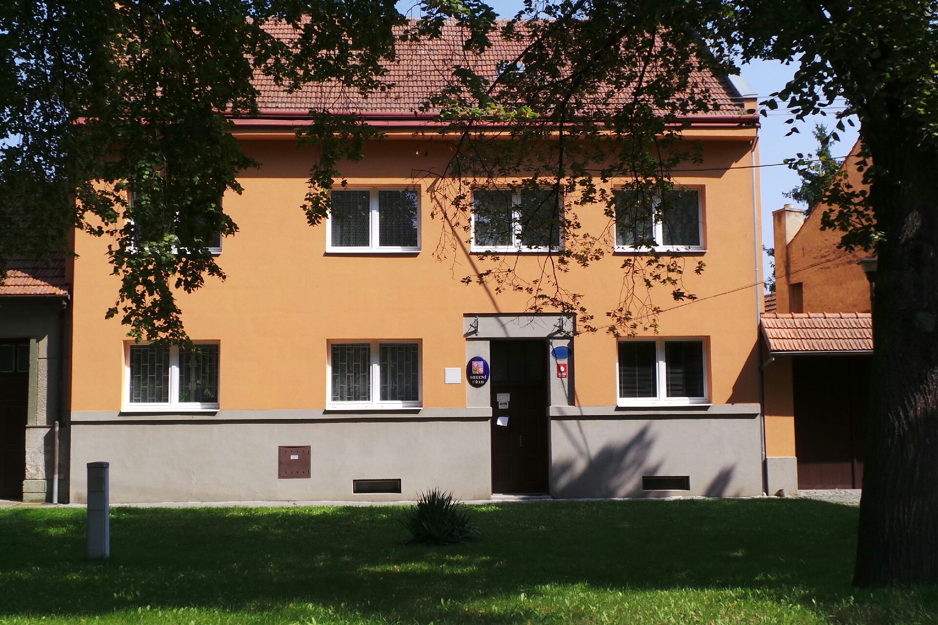 Želeč - obecní úřad