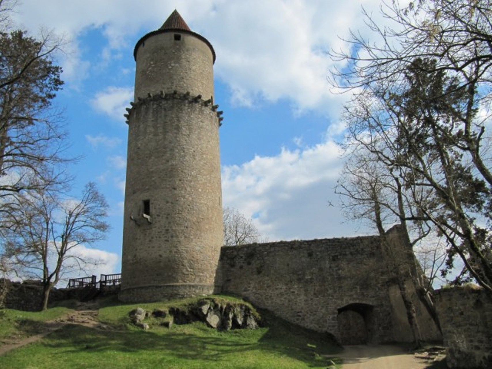 Státní hrad Zvíkov foto 3