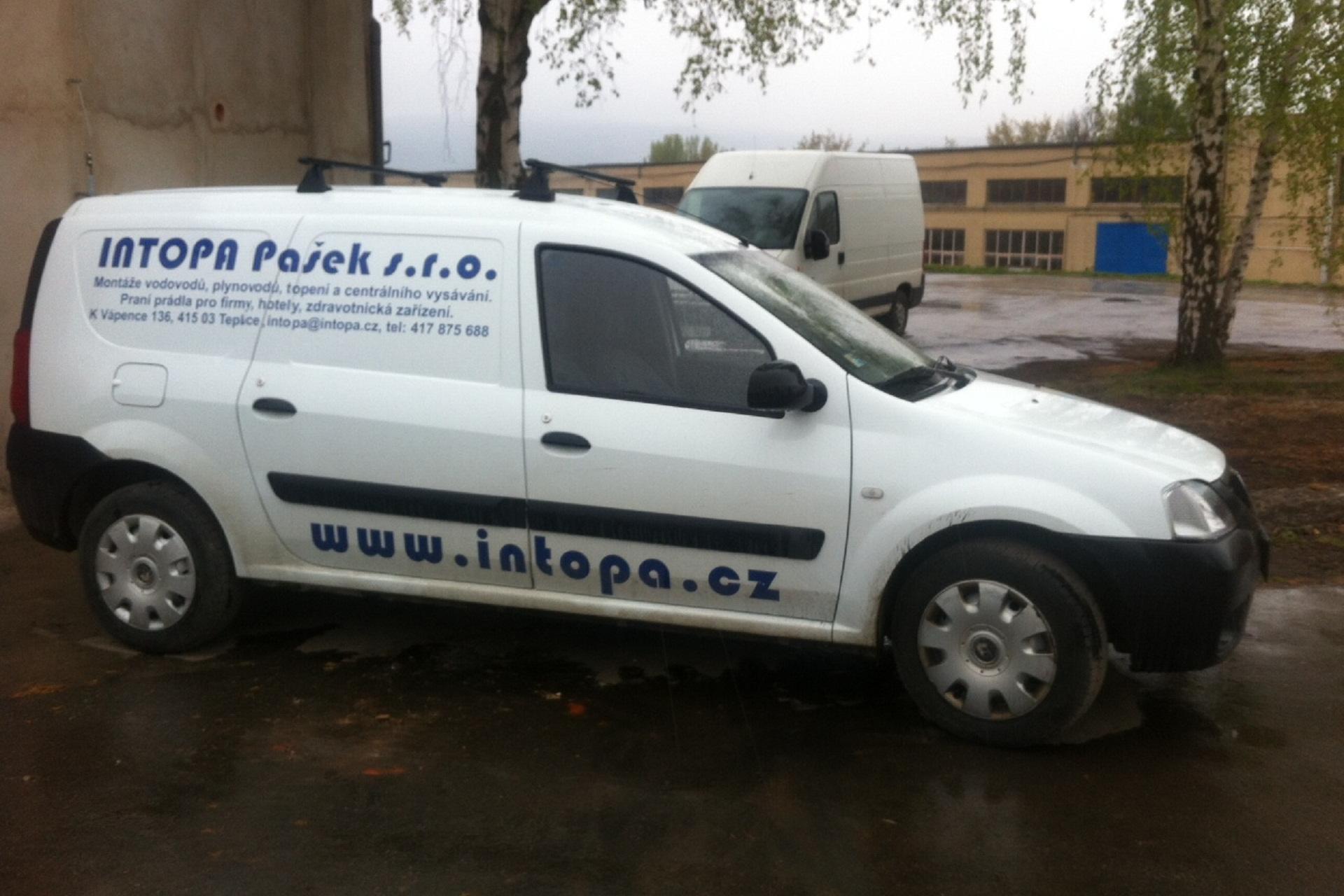 INTOPA Pašek, TOPENÍ - VODA - PLYN