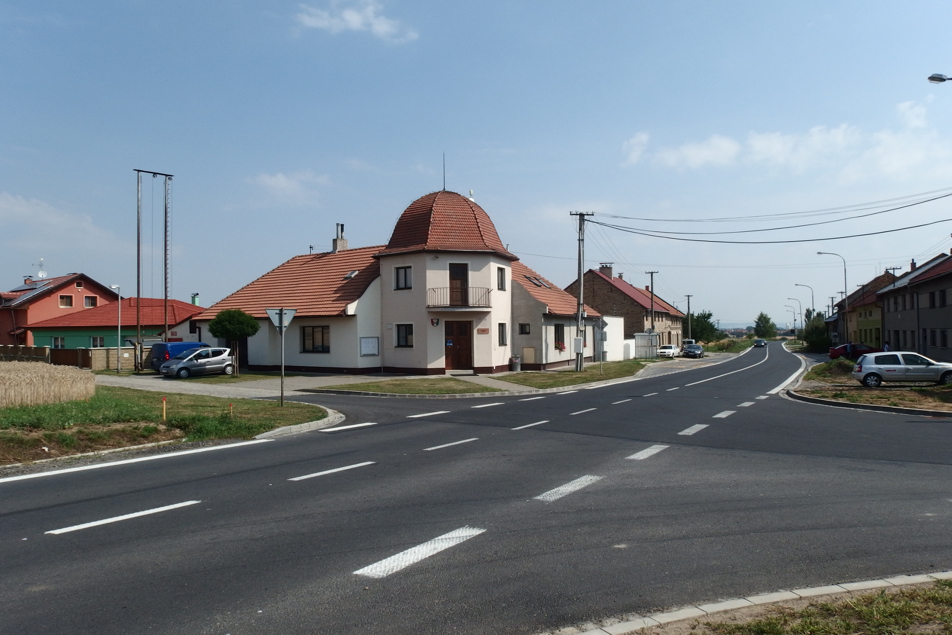 Jarohněvice - obecní úřad