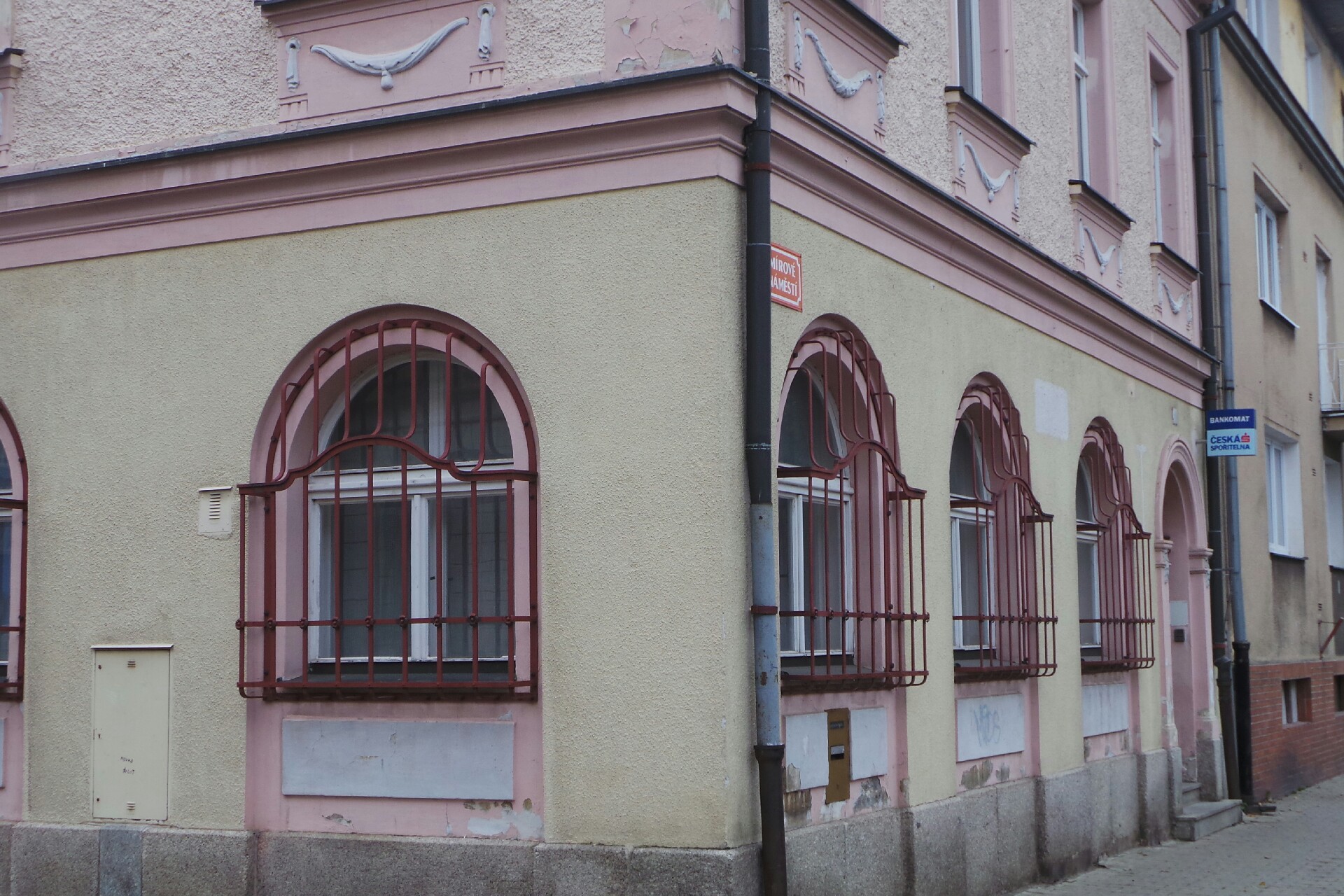 Bankomat České spořitelny foto 2