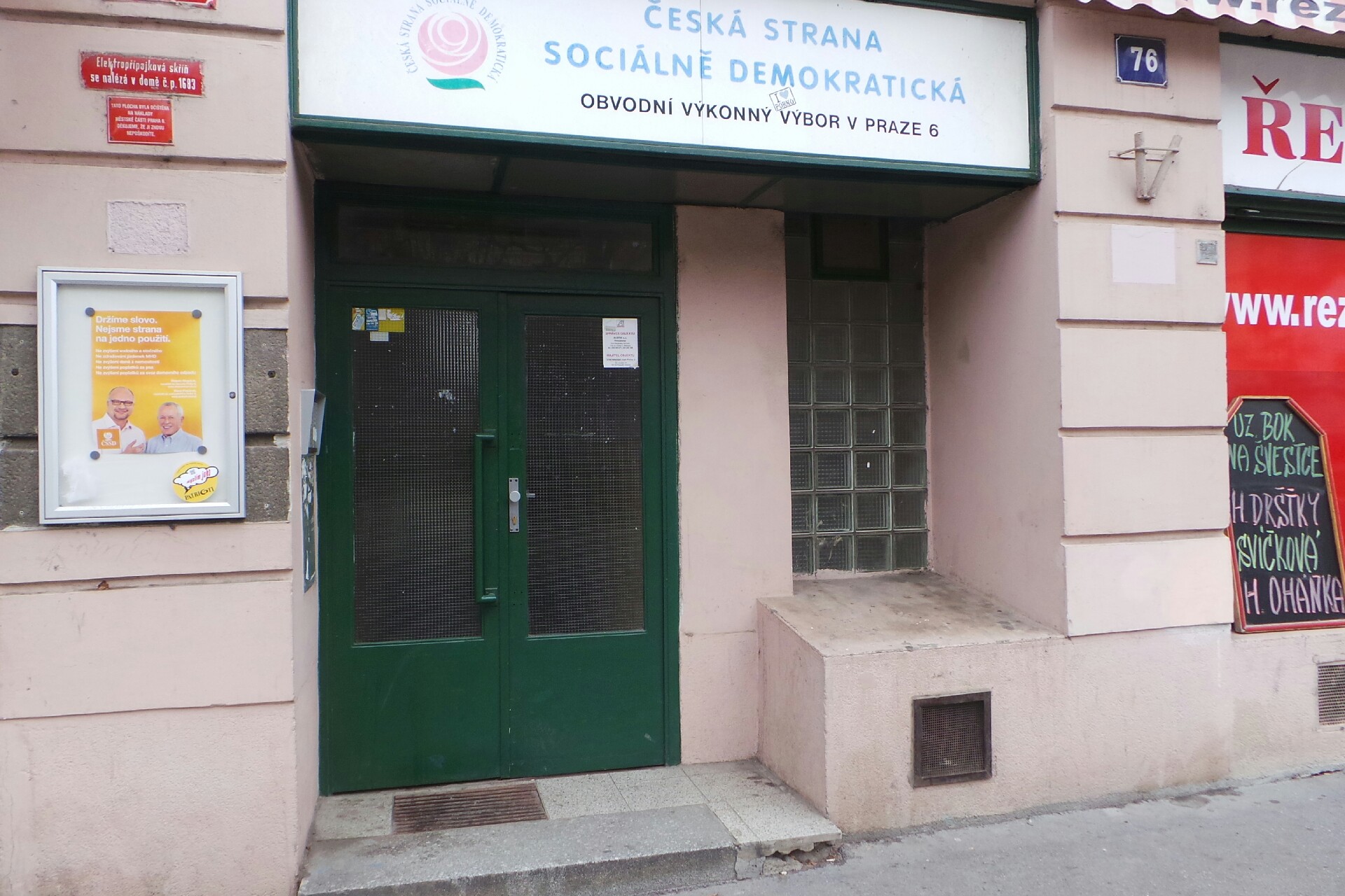 Sociální demokracie Praha 6