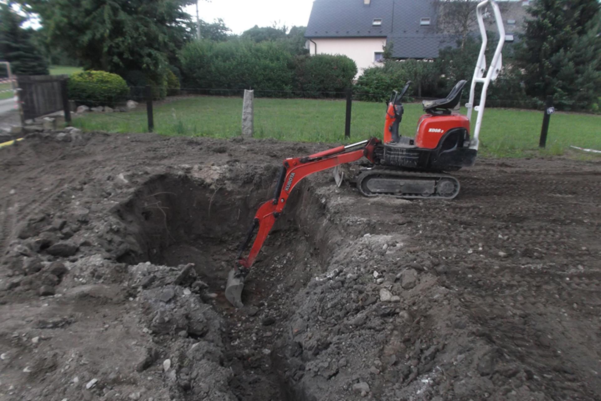 Zemní práce od čerta foto 1